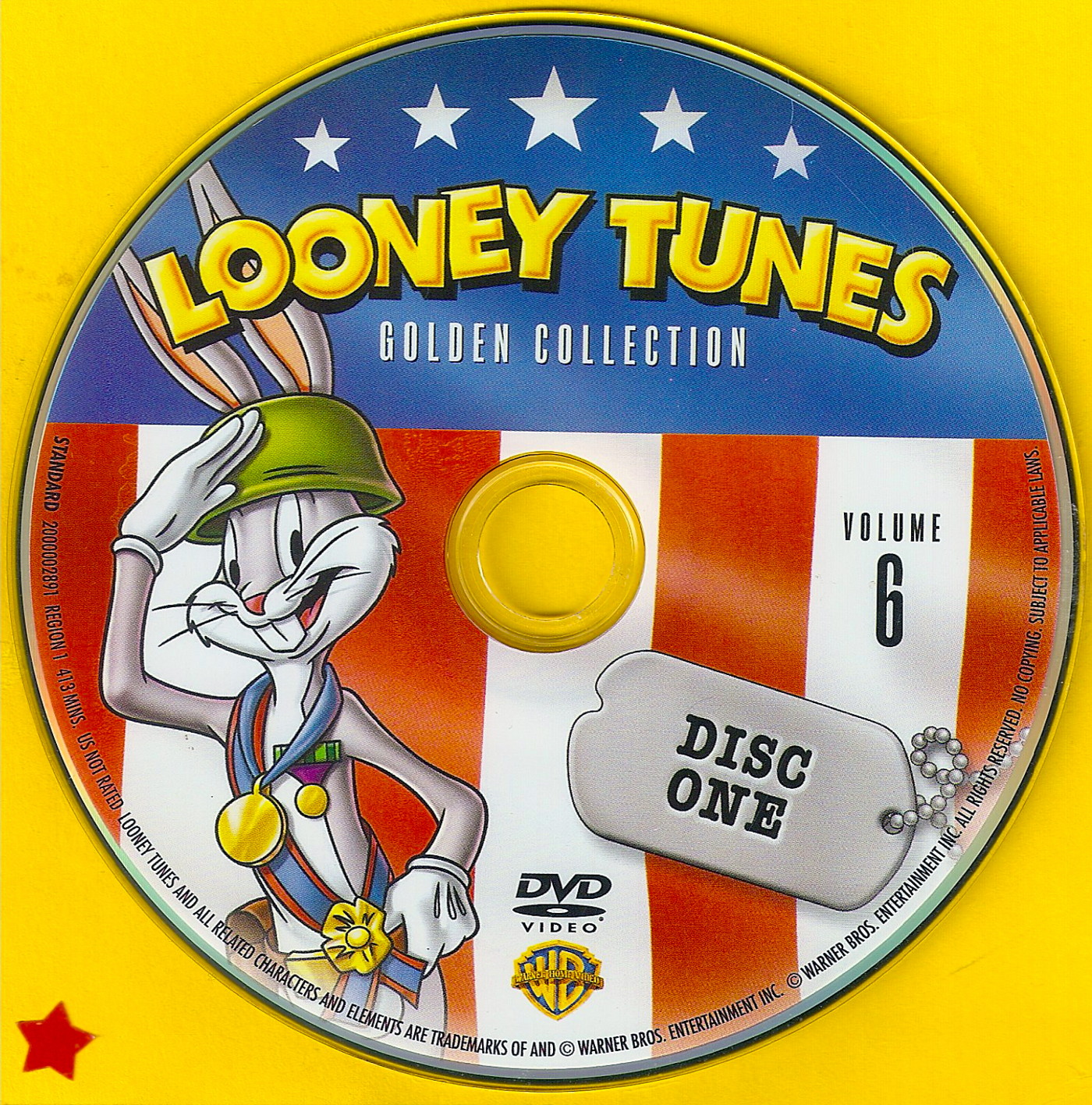 COVERS.BOX.SK ::: Looney Tunes Golden Collection: Volume 6 (2008) - high  quality DVD / Blueray / Movie