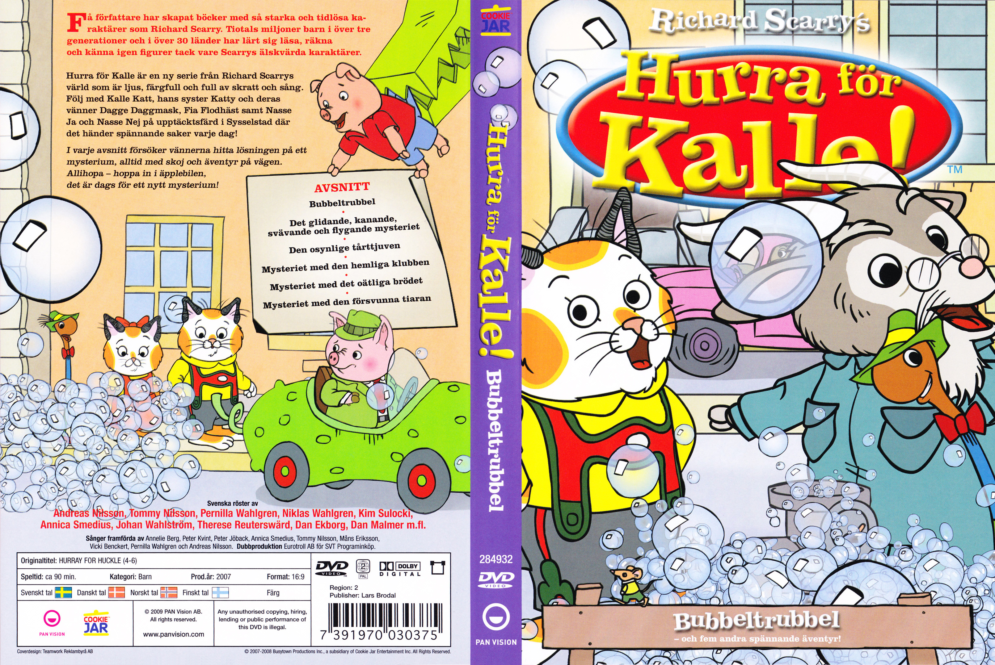 COVERS.BOX.SK ::: Richard Scarry?é??s Hurra f?â?Âr Kalle