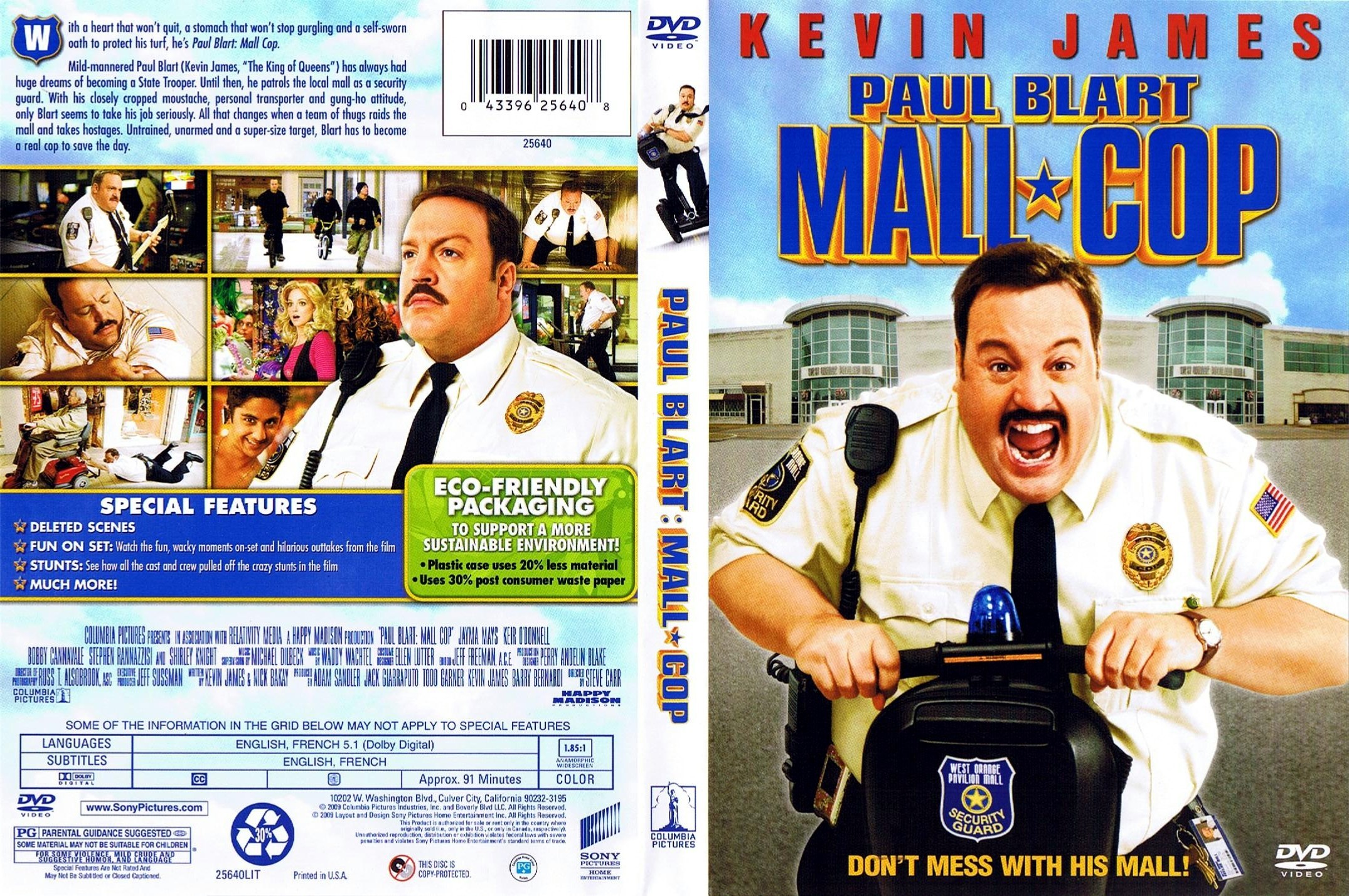 Paul Blart: Mall Cop (2009) - front.