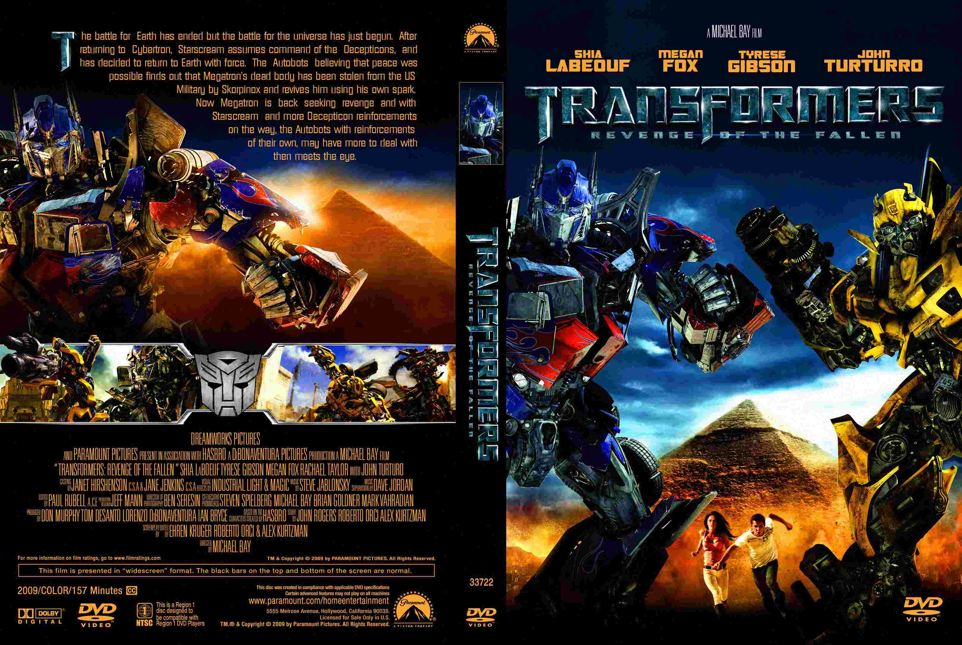 transformers revenge of the fallen 2009