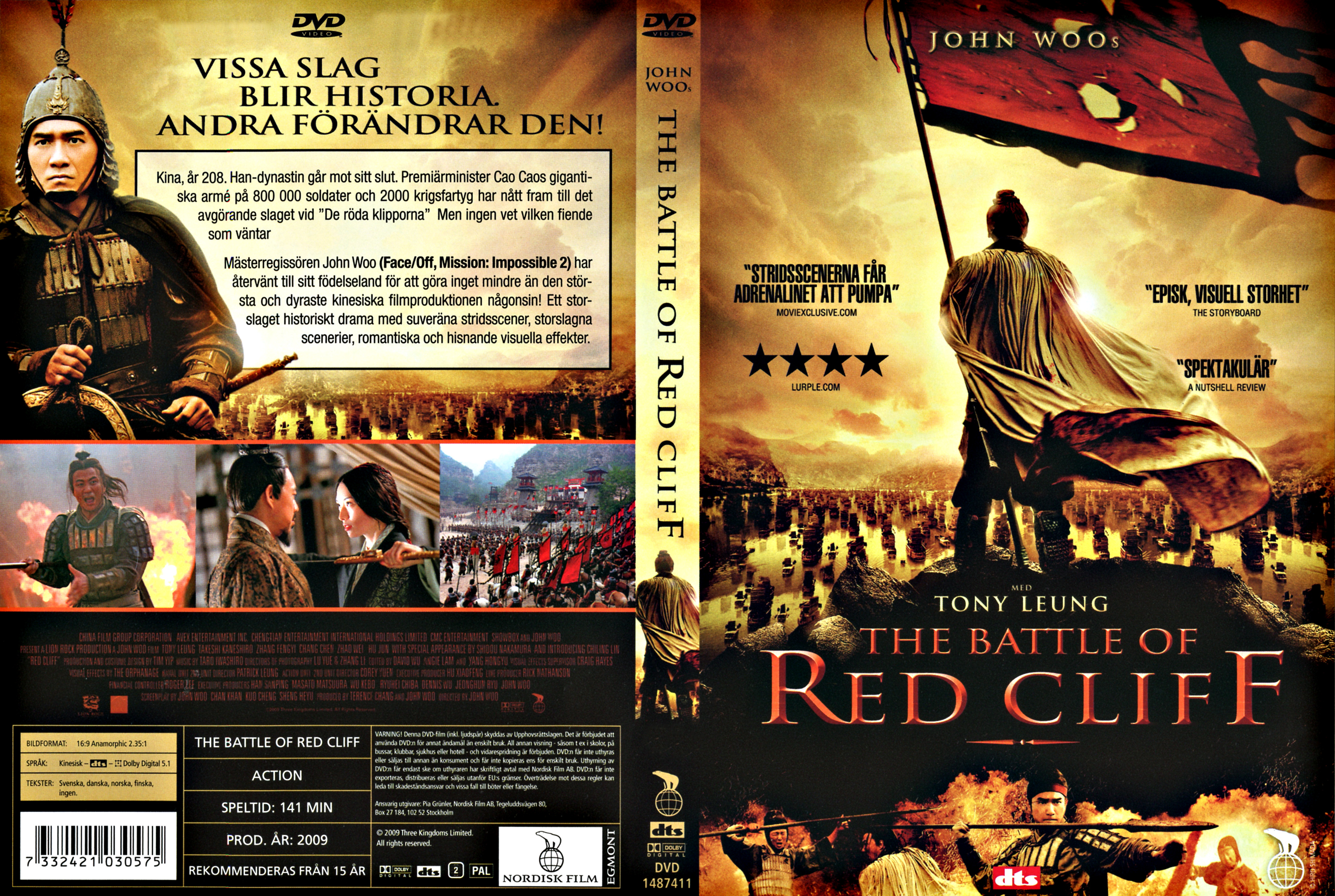 COVERS.BOX.SK ::: red cliff (cover) - high quality DVD / Blueray / Movie