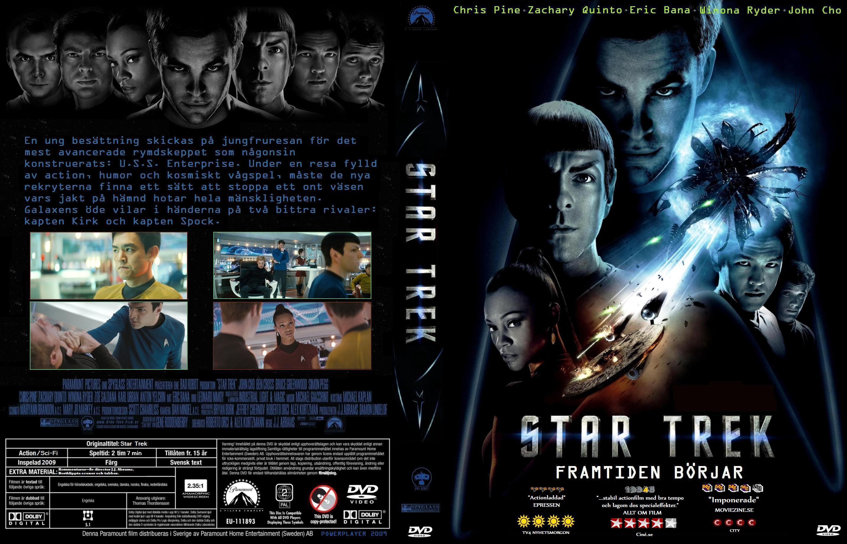 Dvd trek cover star Star Trek: