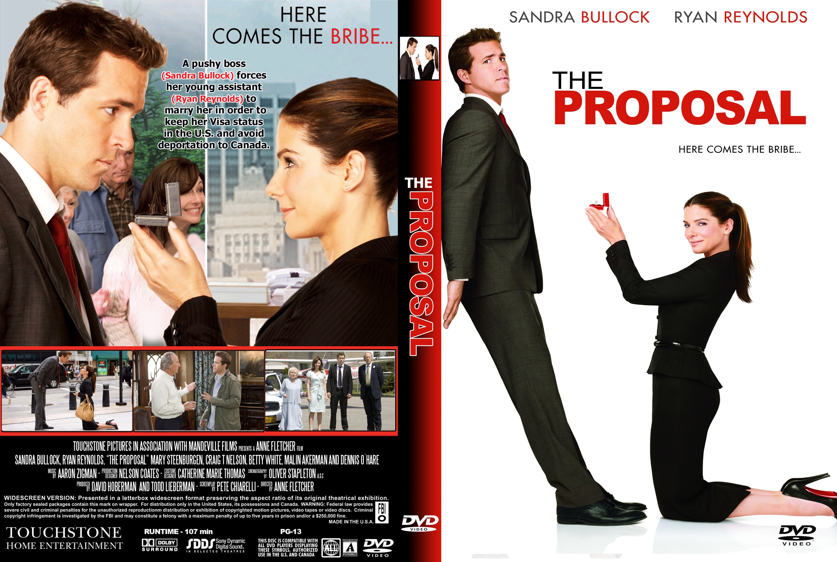 The Proposal DVD Release Date October 13, 2009