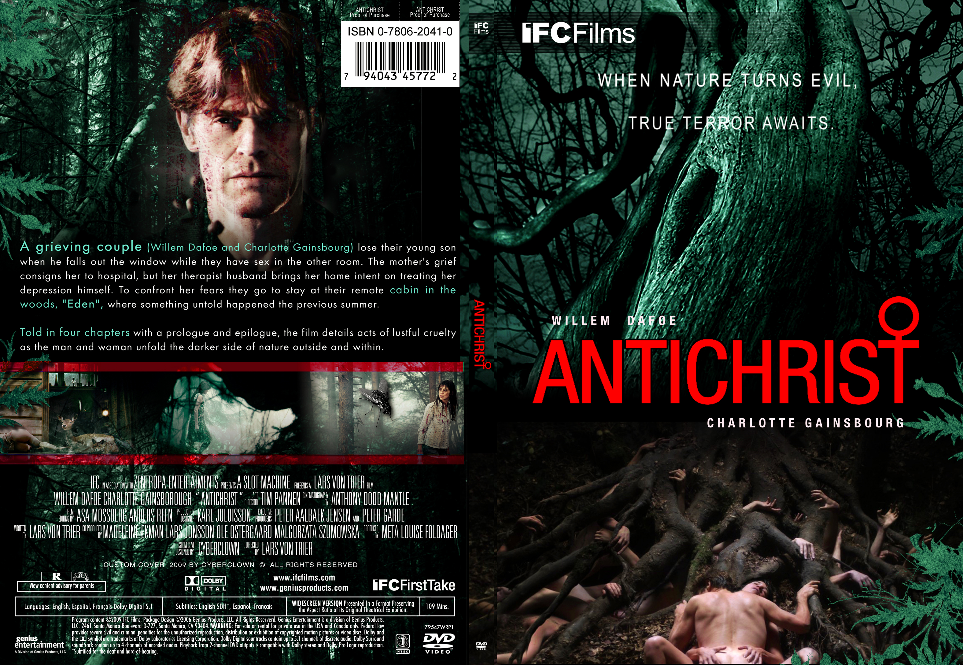 Антихрист фильм 2009 Постер