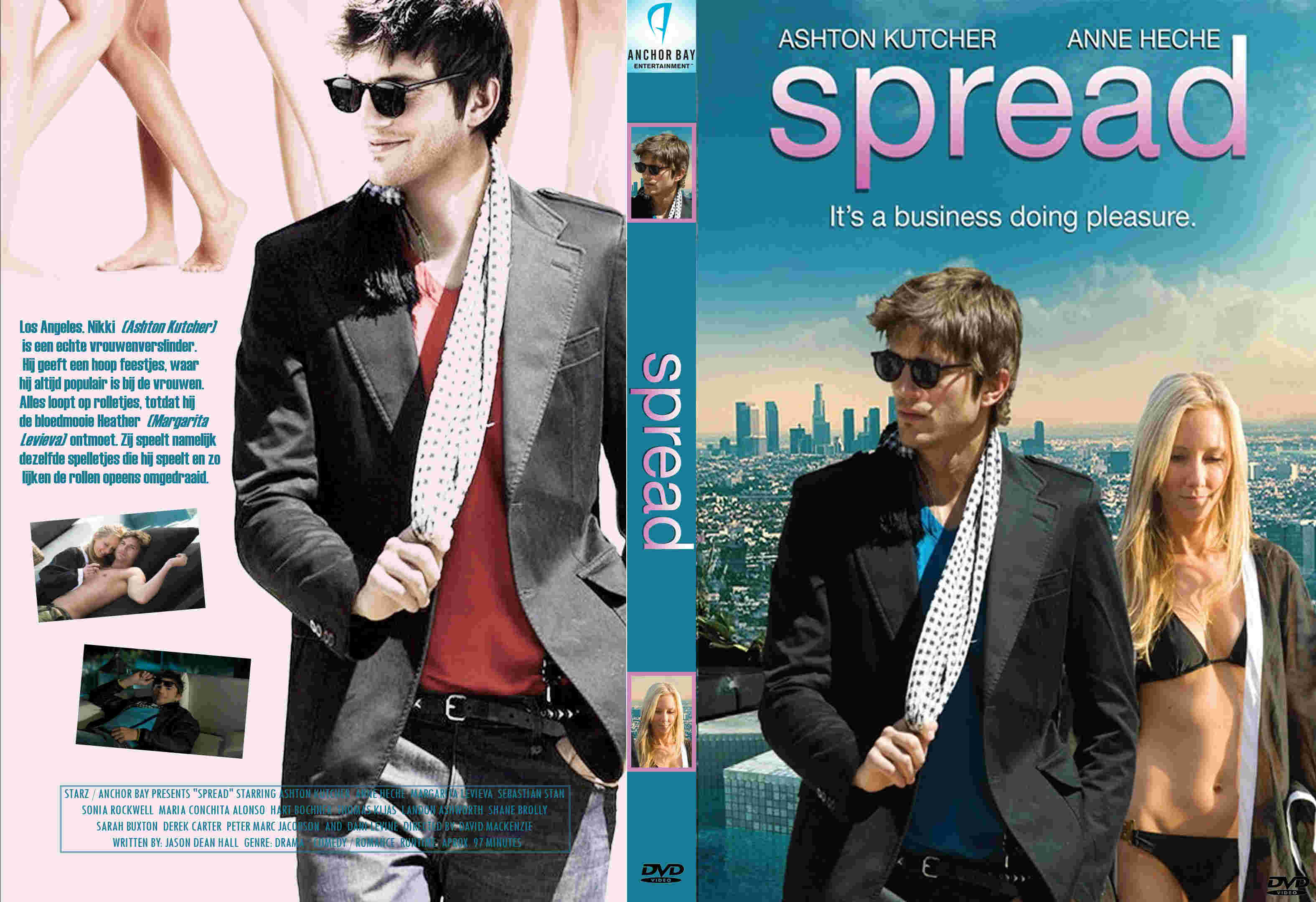 Spread (2009) - front 