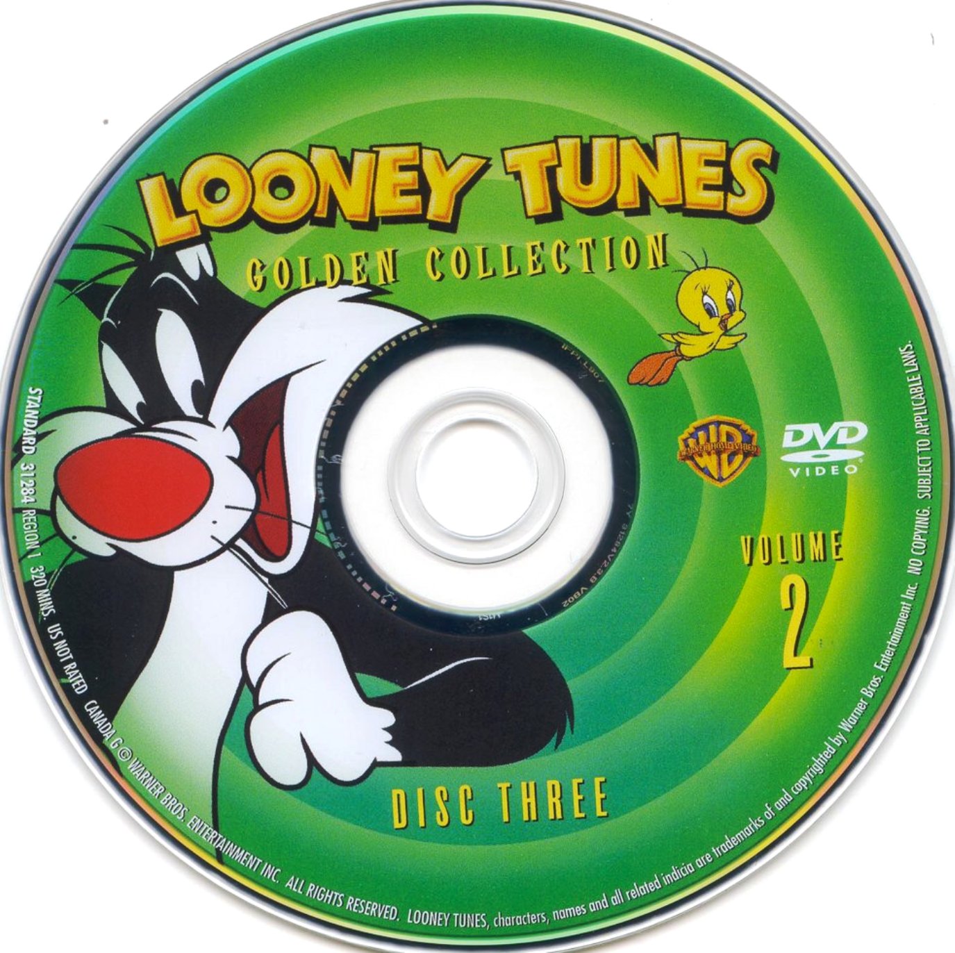 Looney Tunes Golden Collection Volume 7 Dvd