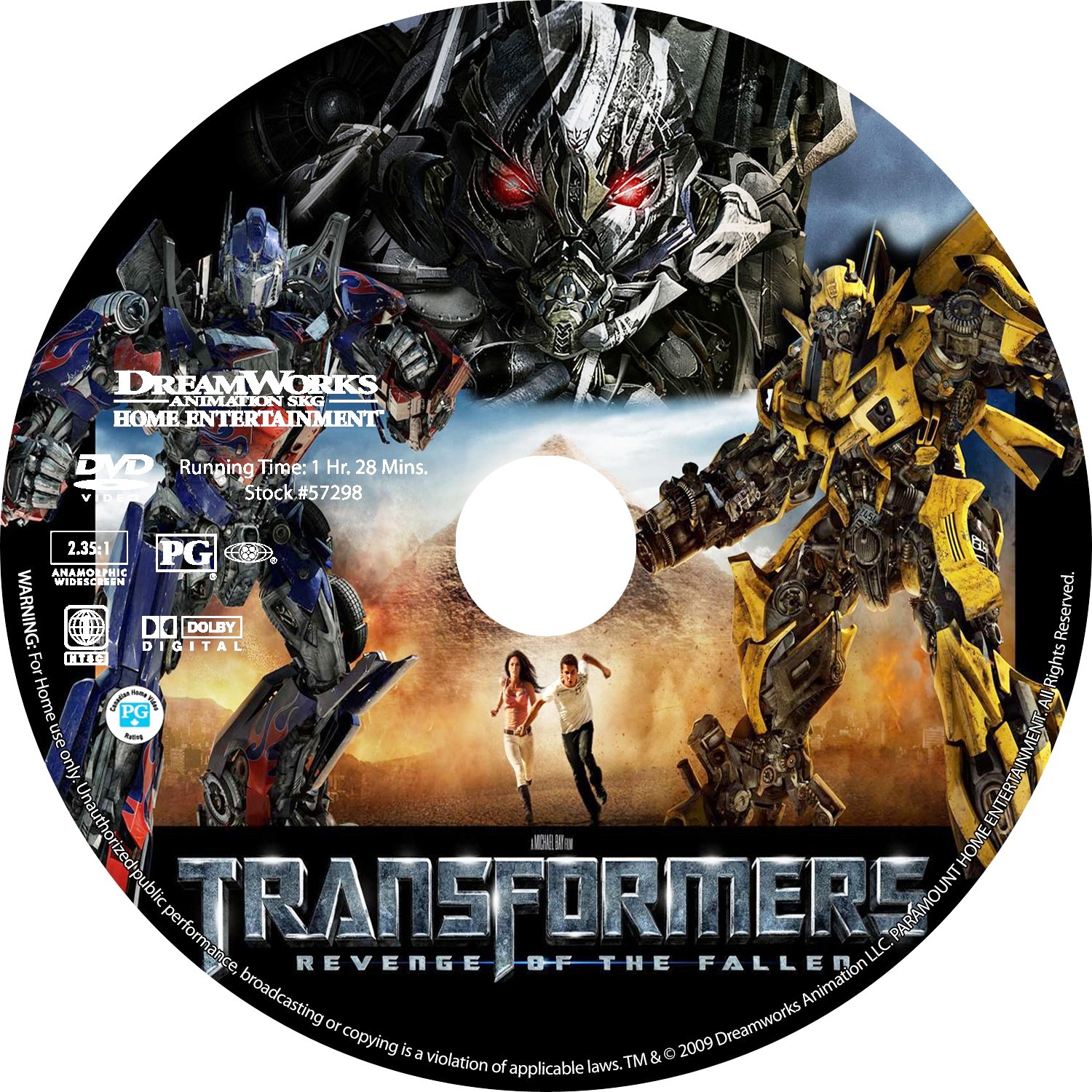 Transformers 1 Dvd Cover