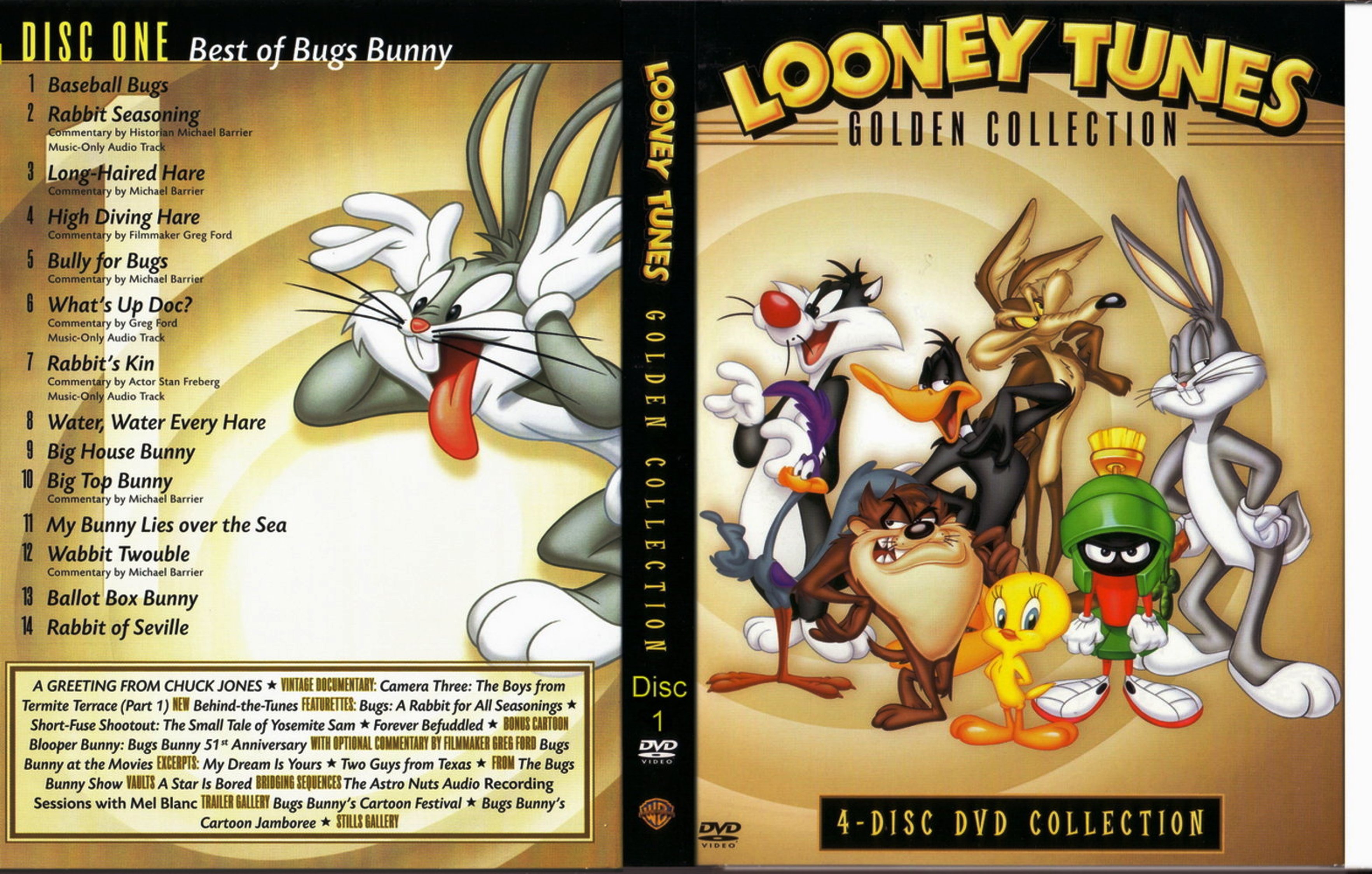 Looney Tunes Dvd Menu Disc 2