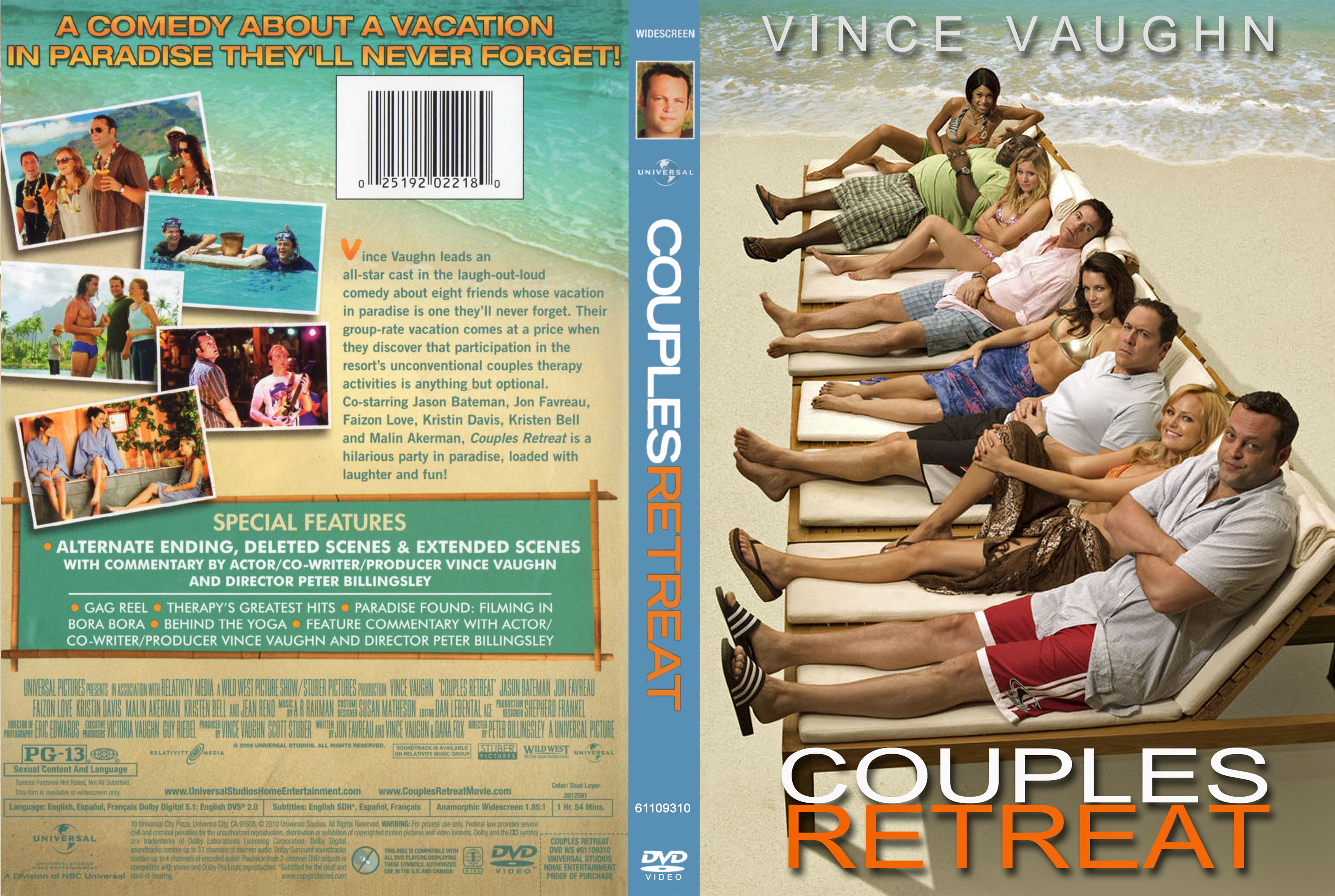 COVERS.BOX.SK ::: Couples Retreat (2009) - high quality DVD