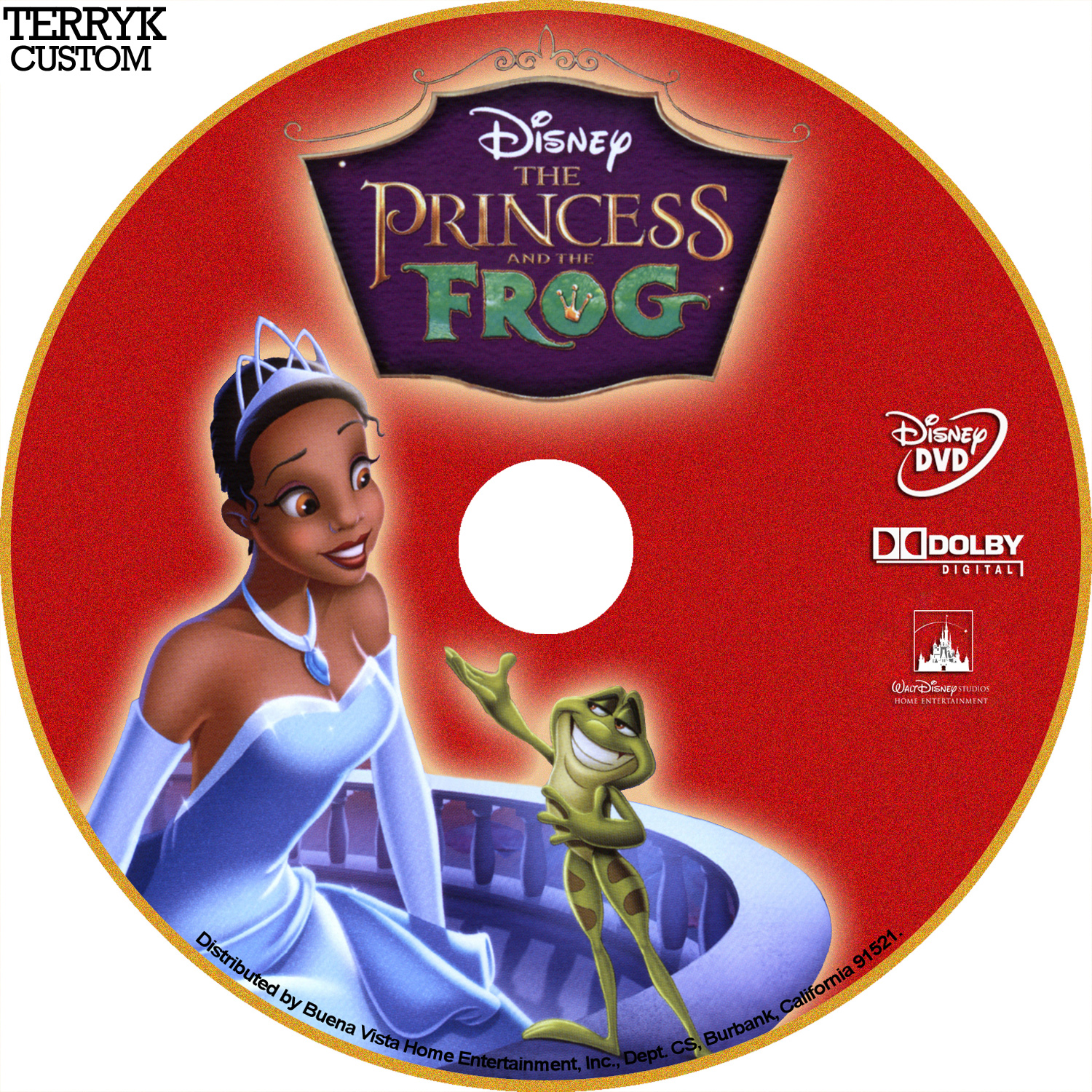 COVERS.BOX.SK ::: Princess and the Frog, The (2009) - high quality 