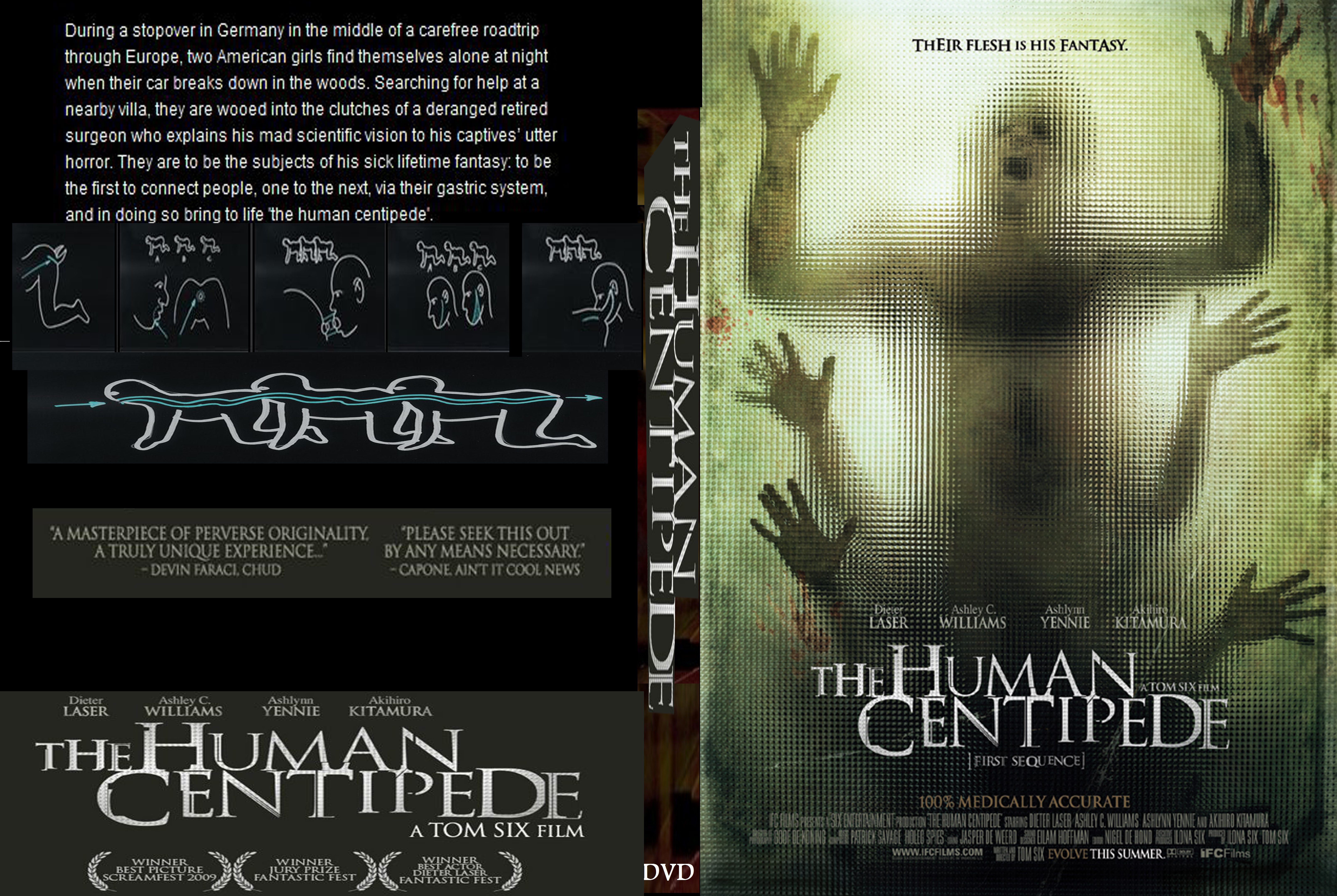 Lige Hummingbird pianist COVERS.BOX.SK ::: human centipede - high quality DVD / Blueray / Movie