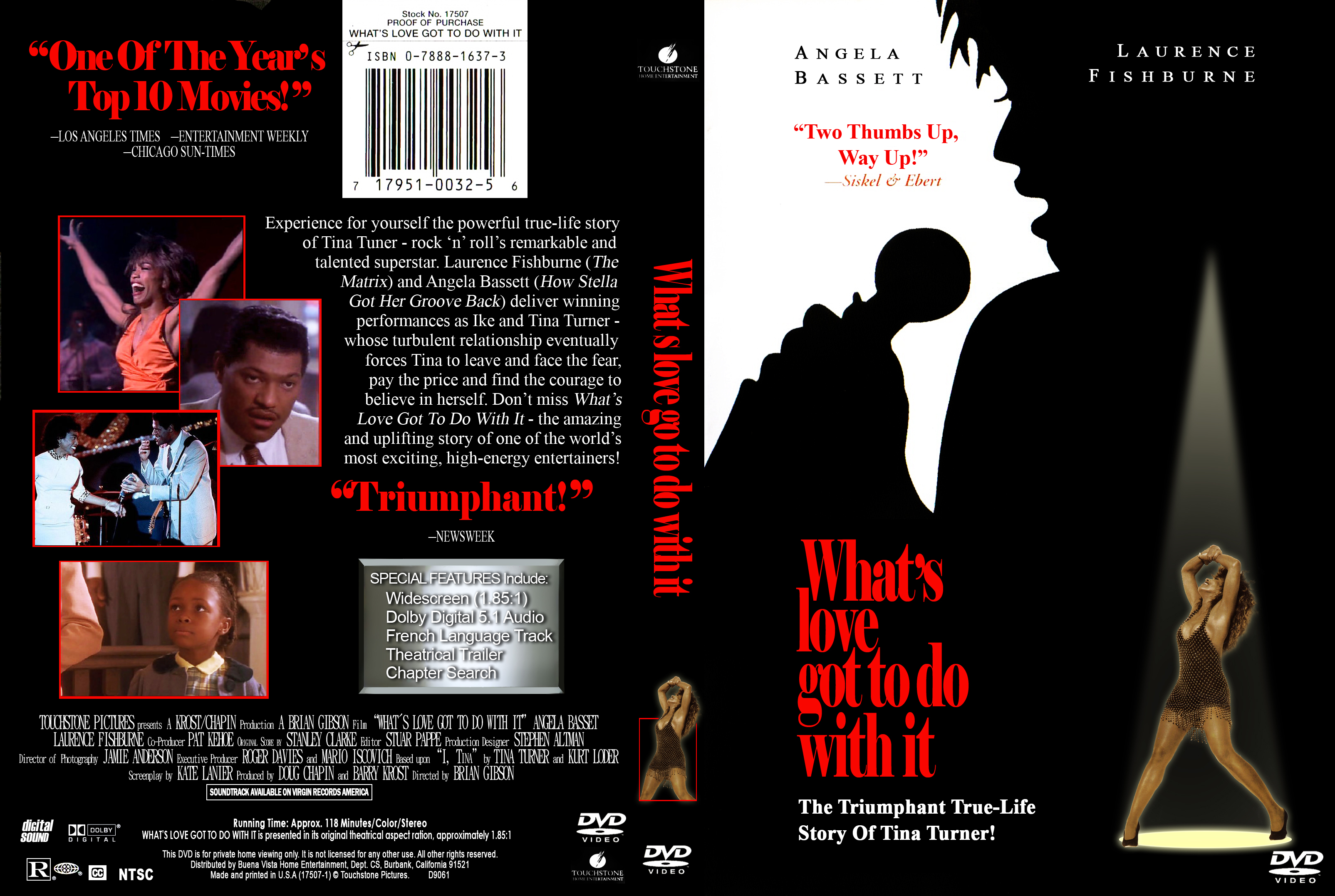 COVERS.BOX.SK what\'s love got to do with it high quality DVD