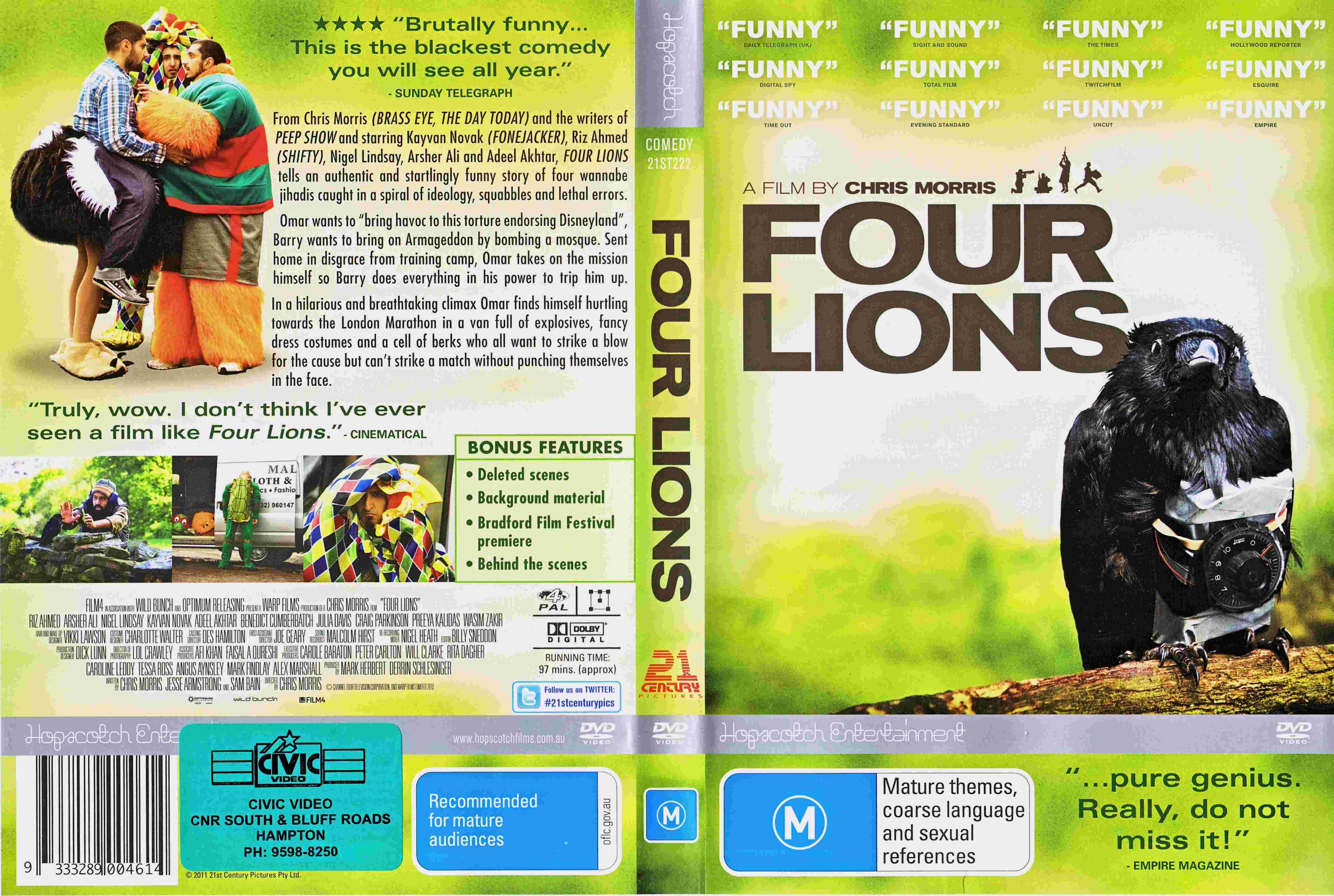 Download Four Lions 2010 Full Hd Quality