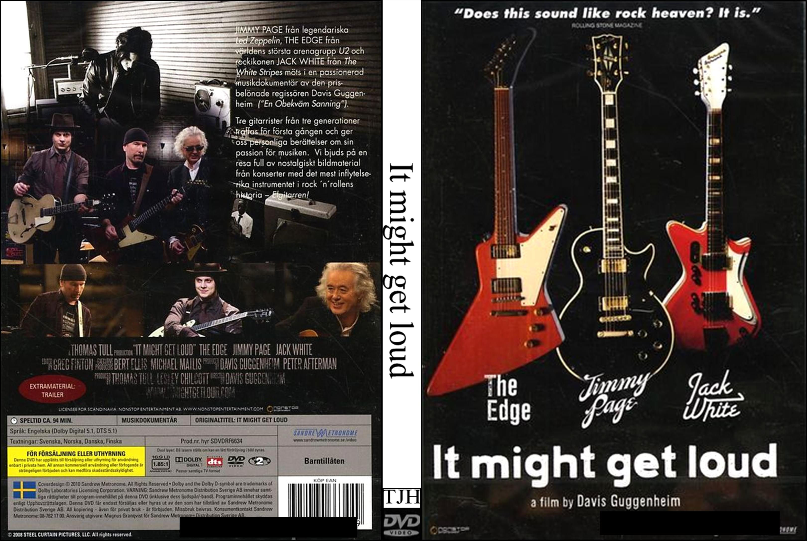 Loud перевод на русский. Jimmy Page 1990. Edge Jack White Jimmy Page. It might get Loud. Jimmy Page, the Edge, Jack White Sony picture Classic.