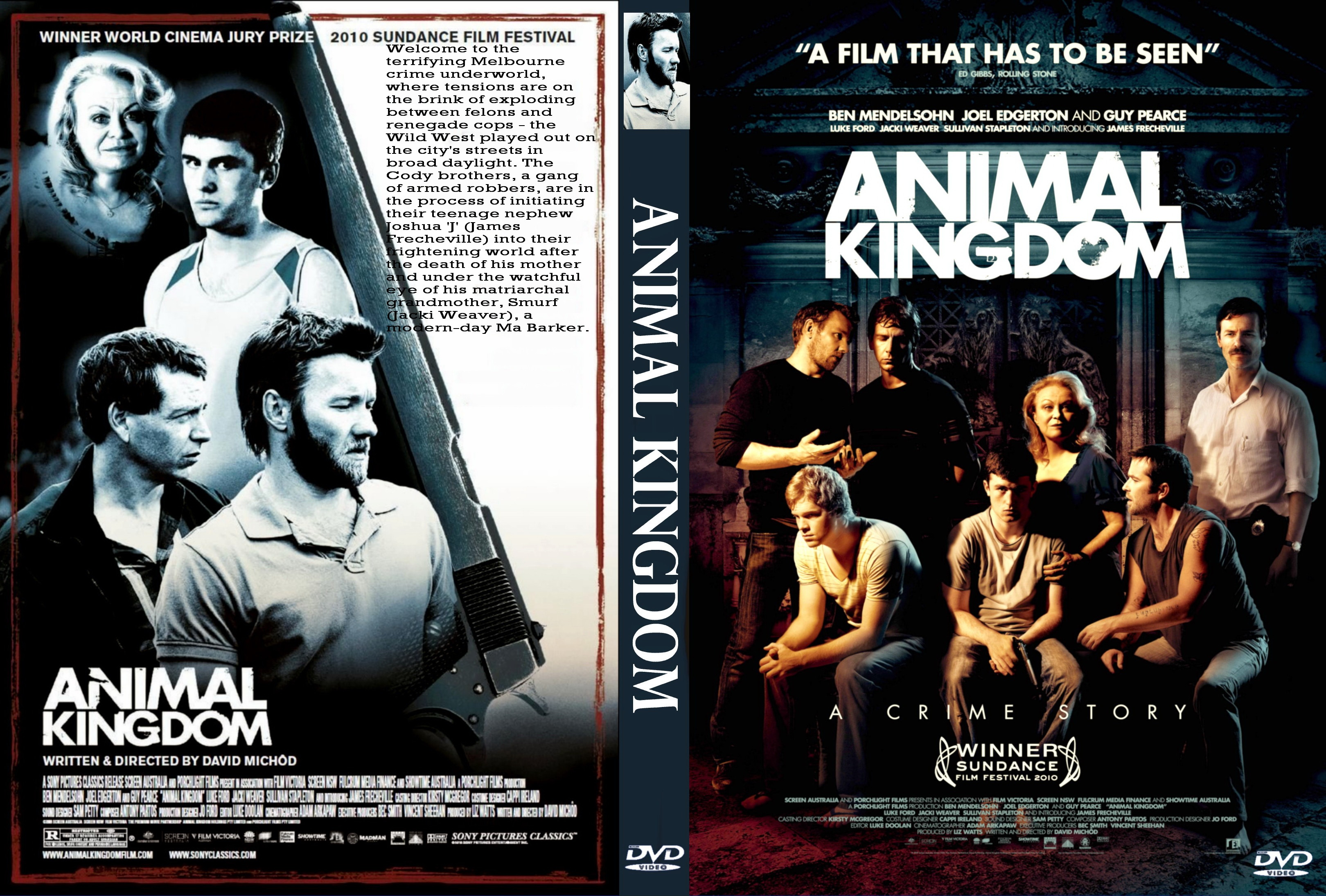  ::: Animal Kingdom - high quality DVD / Blueray / Movie