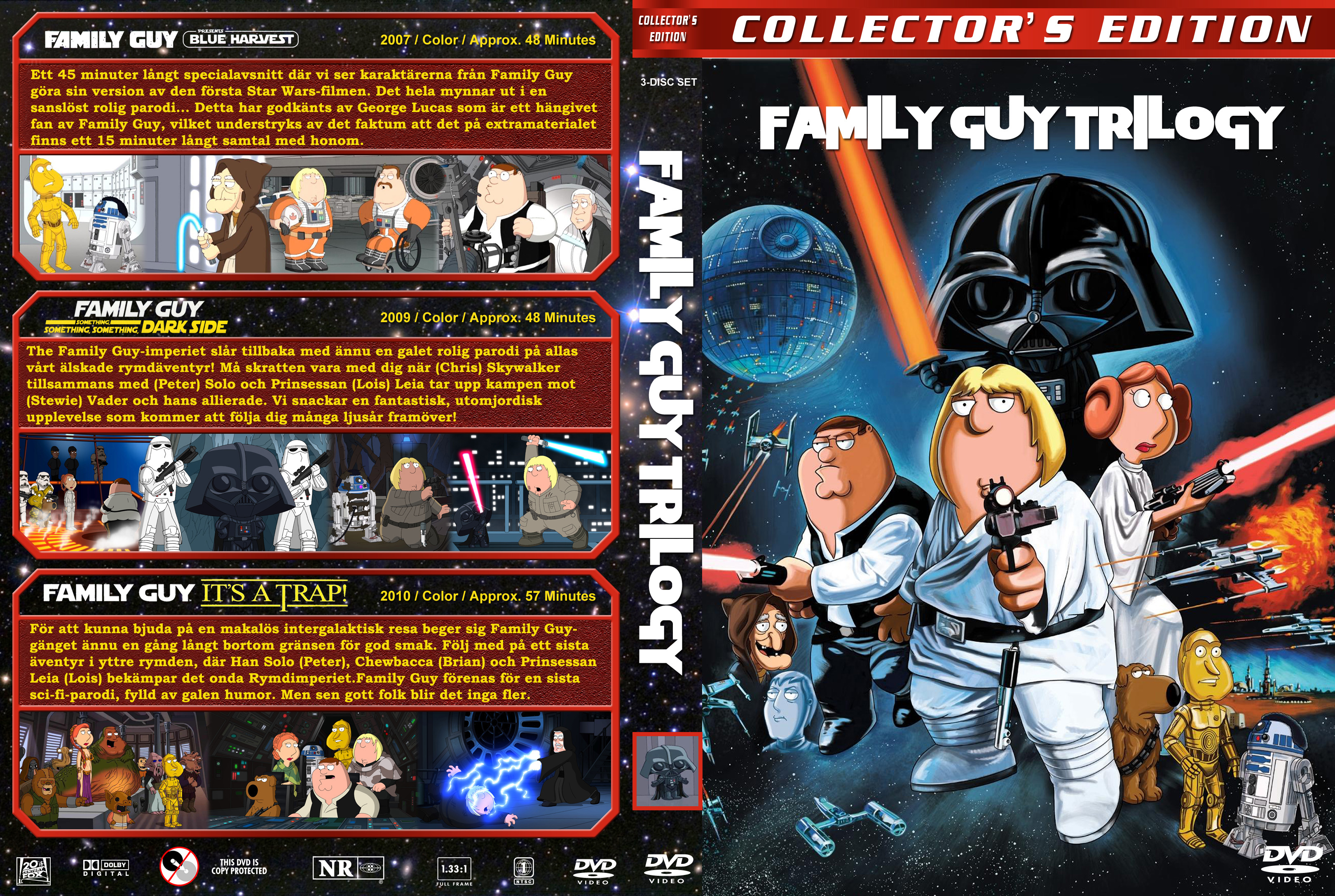 family guy star wars trilogy download