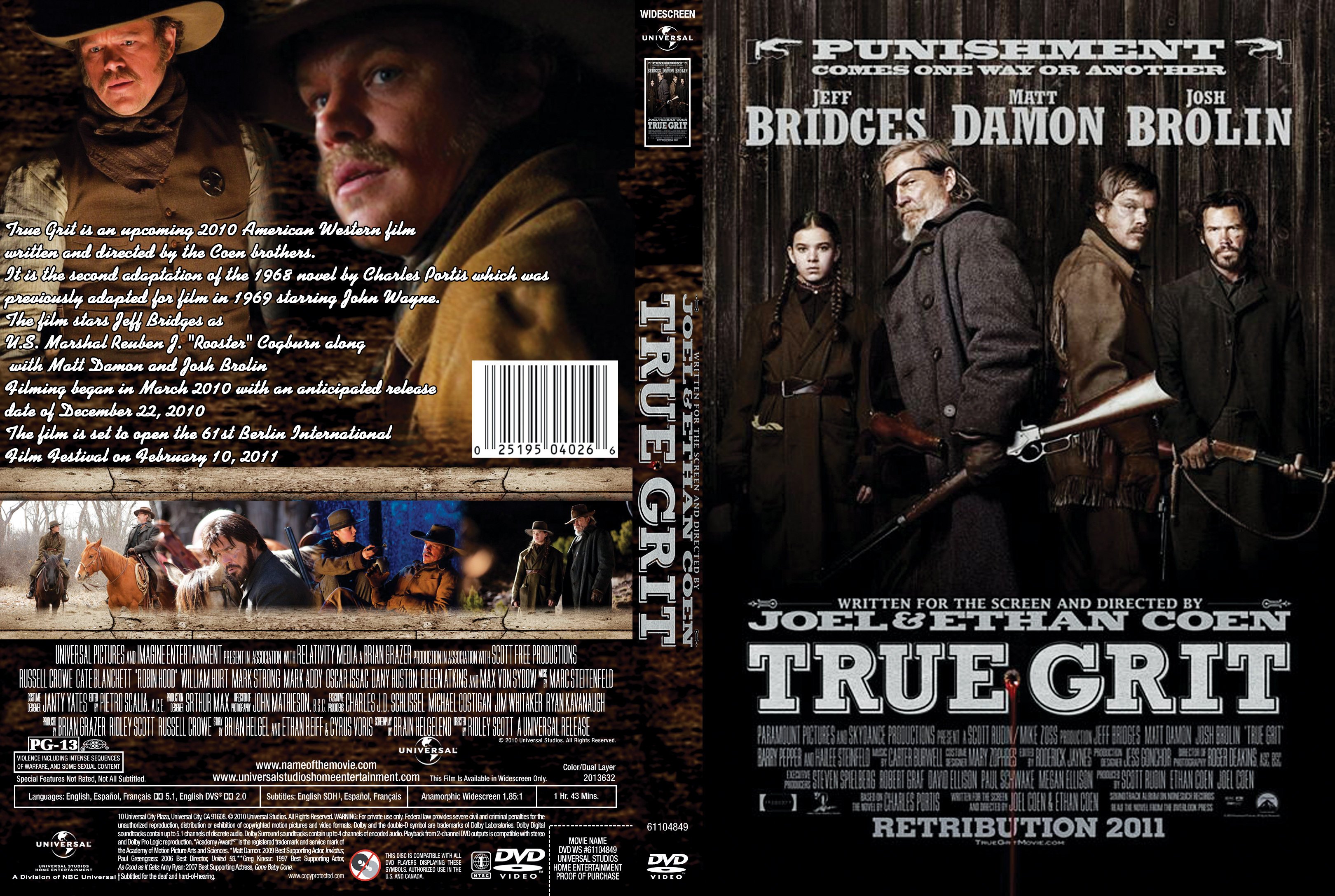 True grit. True Grit 2010 DVD Cover. Железная хватка. DVD 2010. Железная хватка Постер.