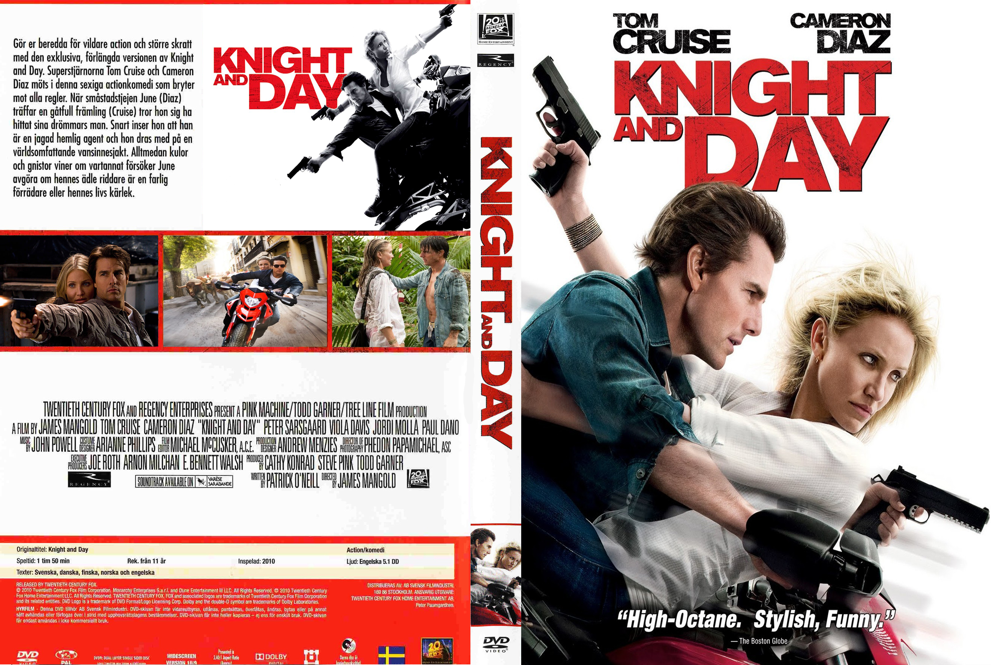 COVERS.BOX.SK ::: Knight And Day - high quality DVD / Blueray / Movie