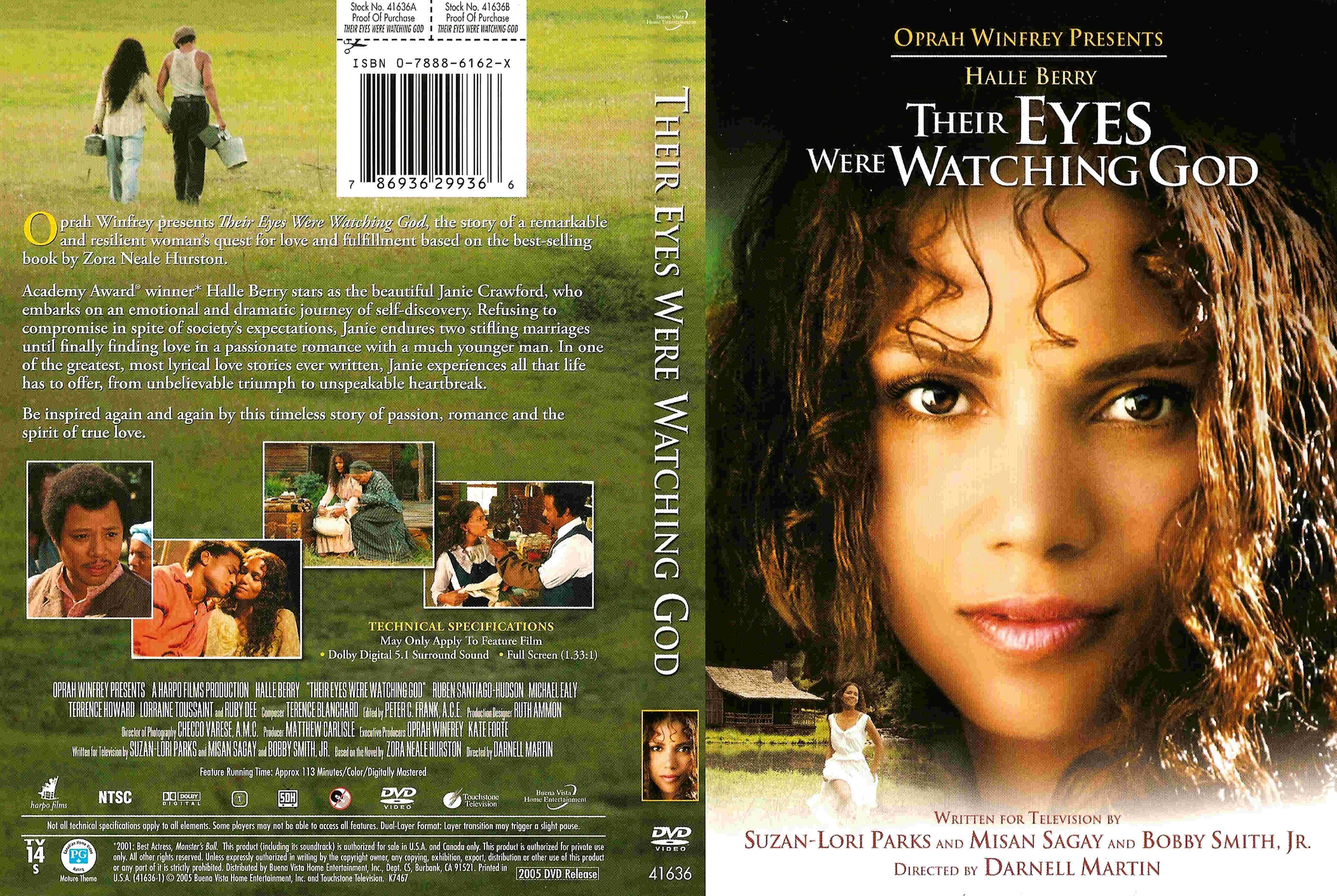their eyes were watching god (2005) - front back.