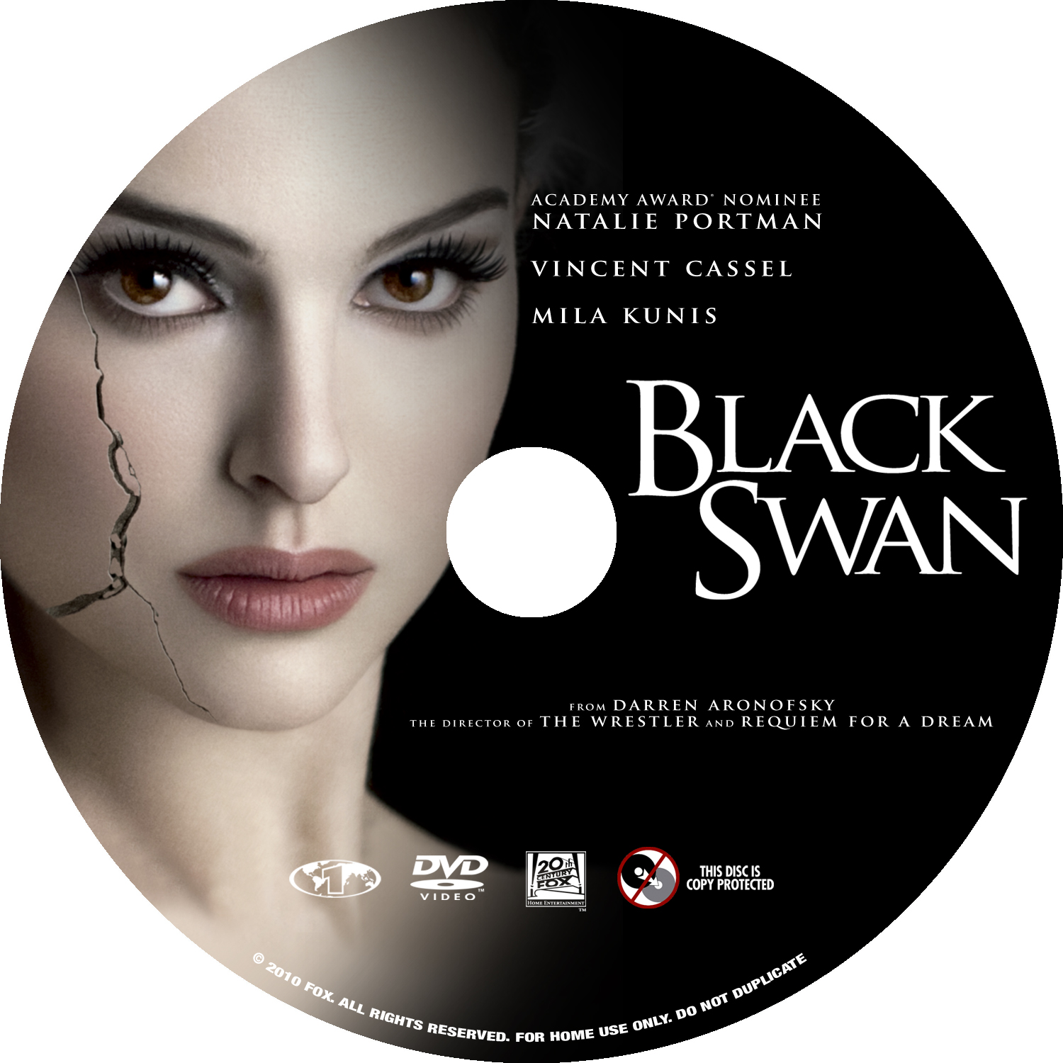 ristet brød Menagerry tråd COVERS.BOX.SK ::: Black Swan - high quality DVD / Blueray / Movie