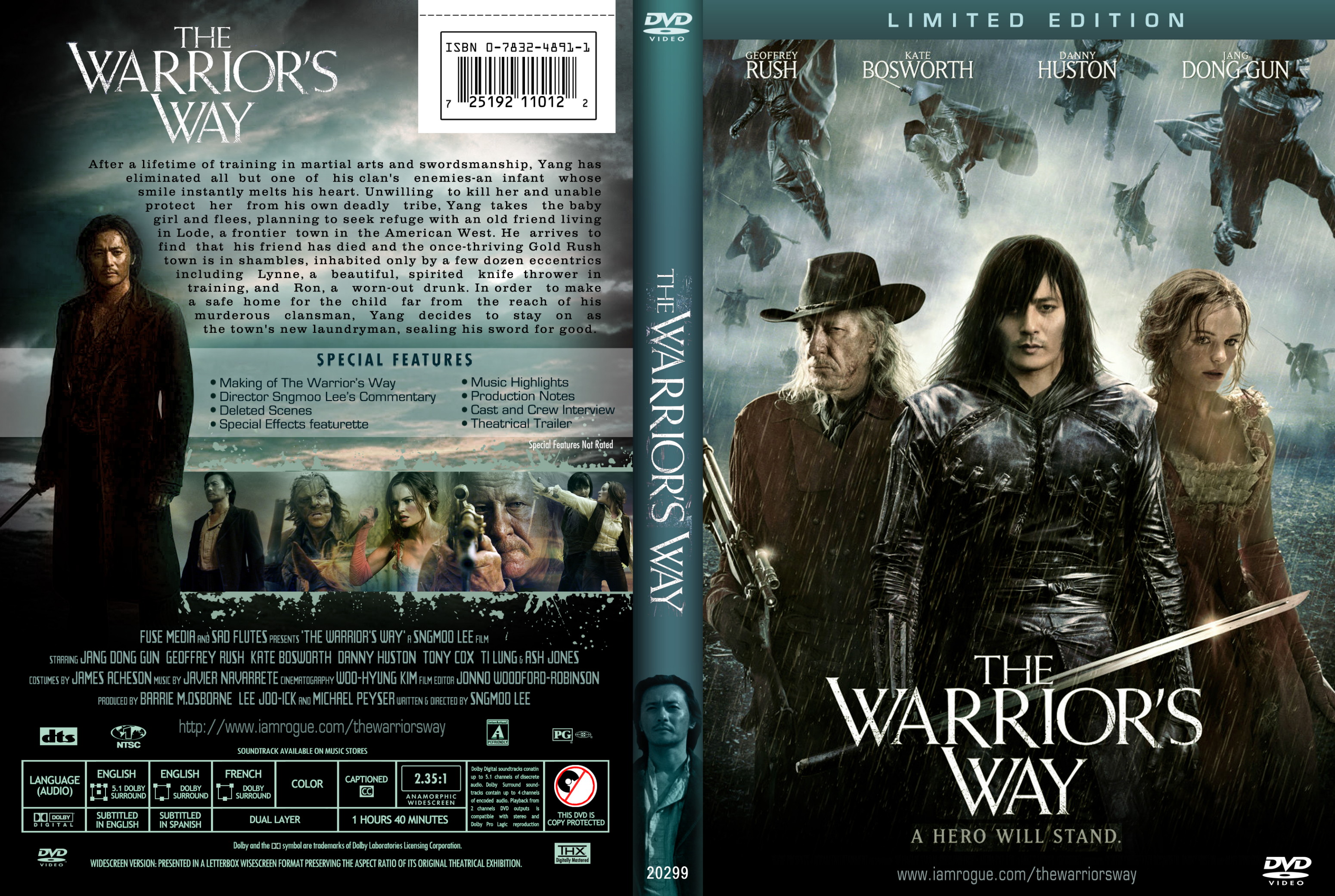 2010 The Warrior's Way