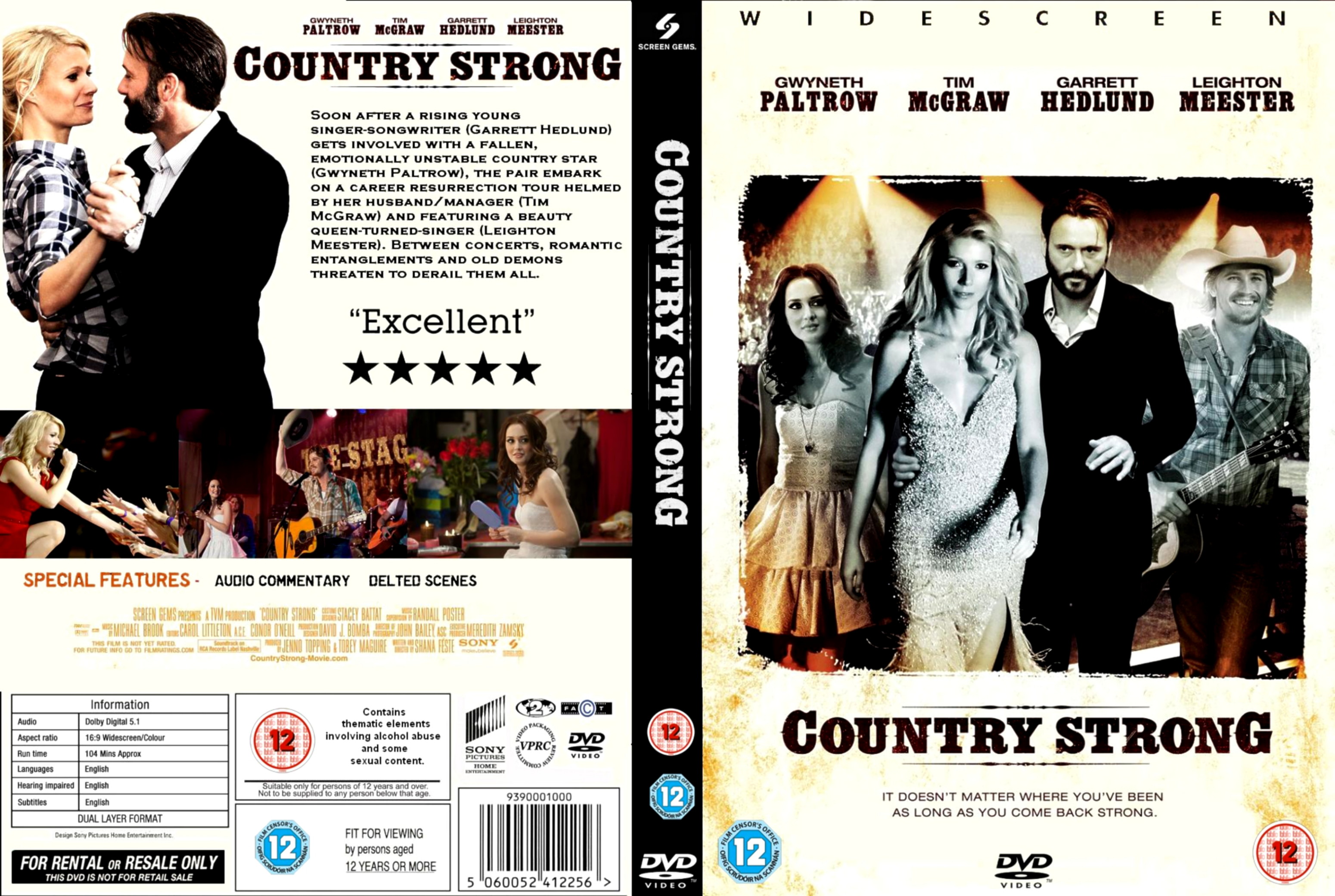 Strong 2010. Country strong
