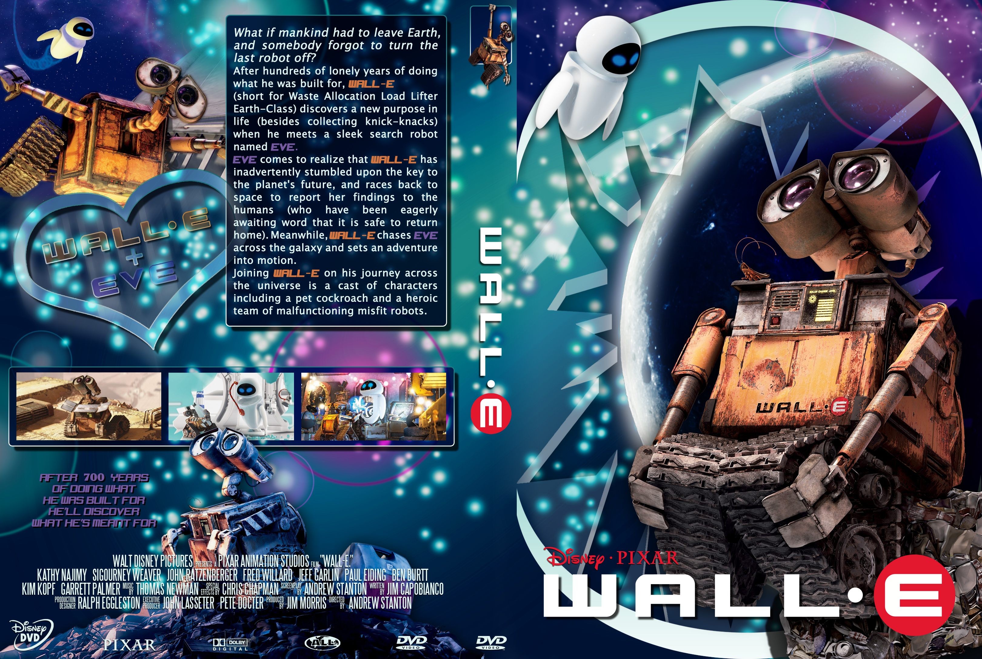 Covers Box Sk Wall E 08 High Quality Dvd Blueray Movie