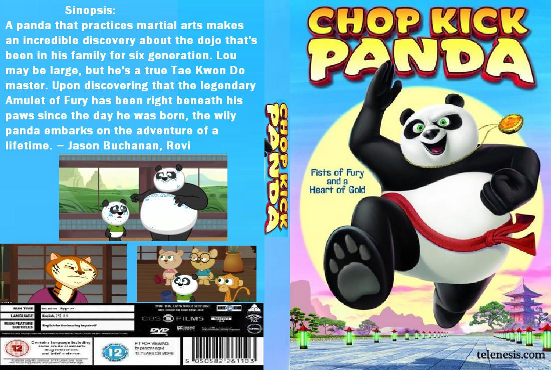 COVERS.BOX.SK ::: chop kick panda (2011) - high quality DVD
