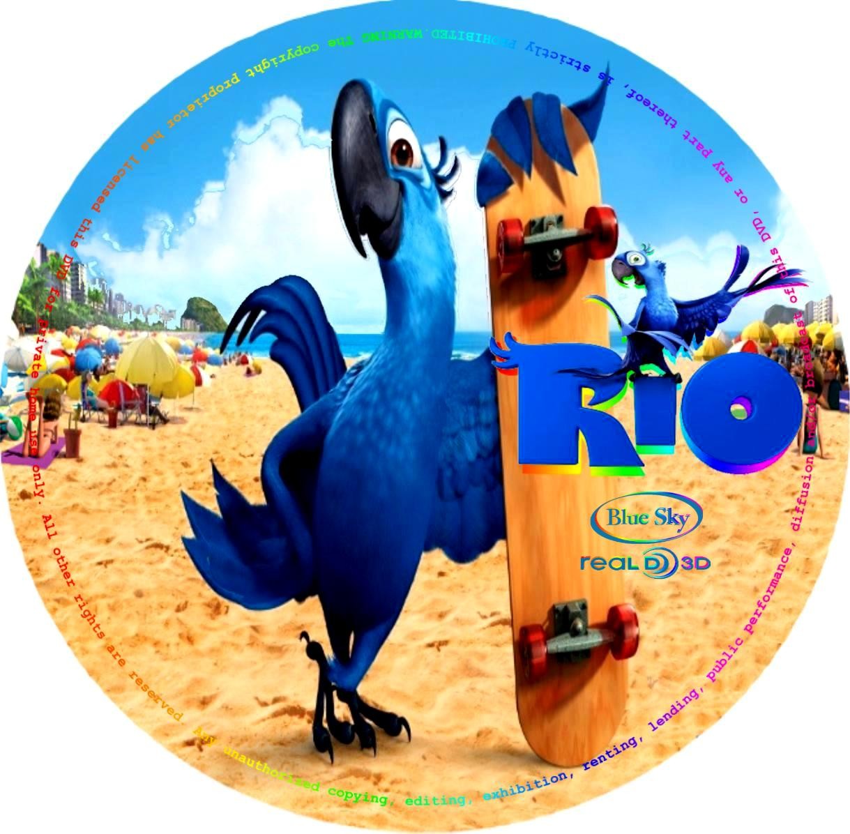 Covers Box Sk Rio 11 High Quality Dvd Blueray Movie