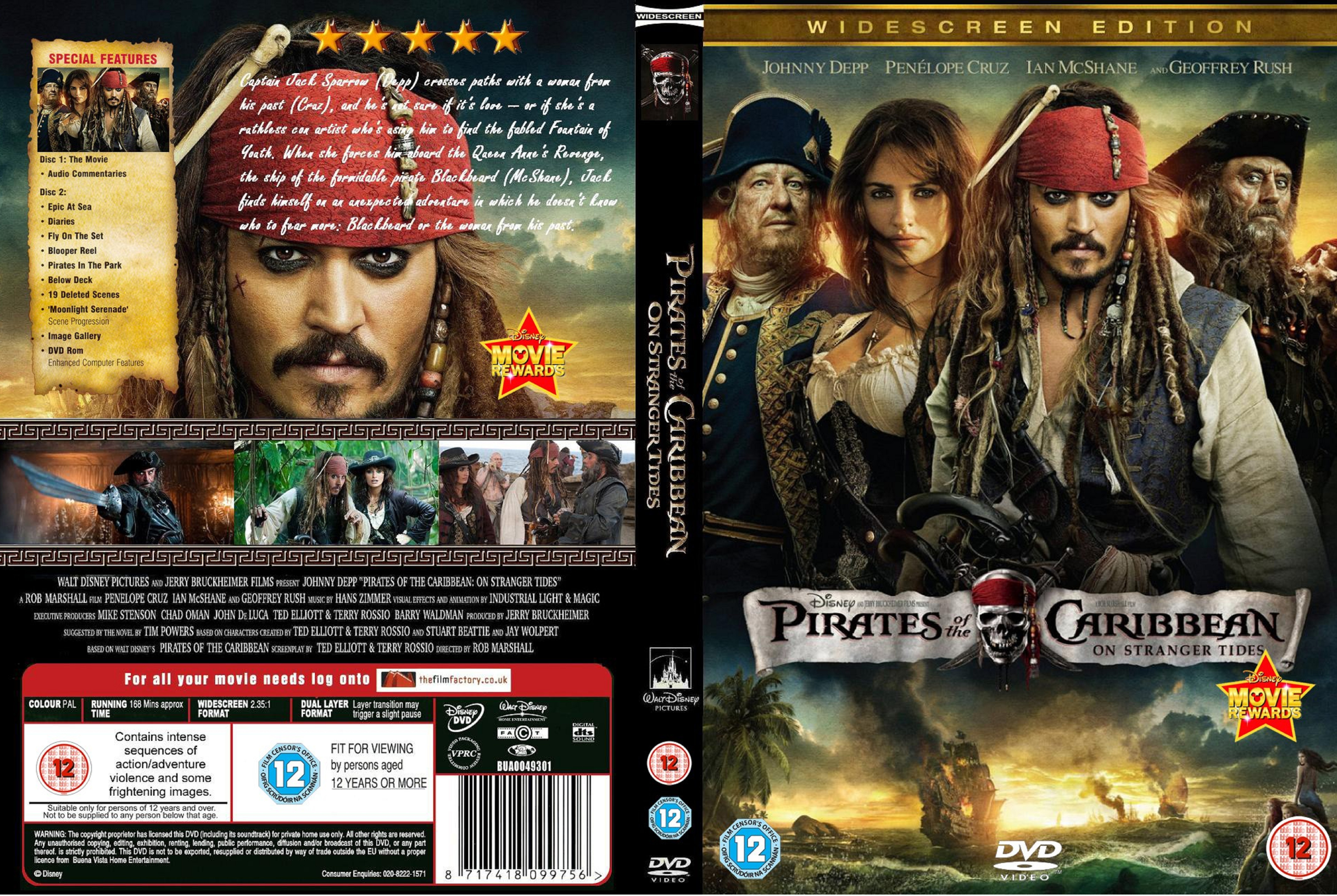 COVERS.BOX.SK ::: pirates of the caribbean on stranger tides (2011 ...