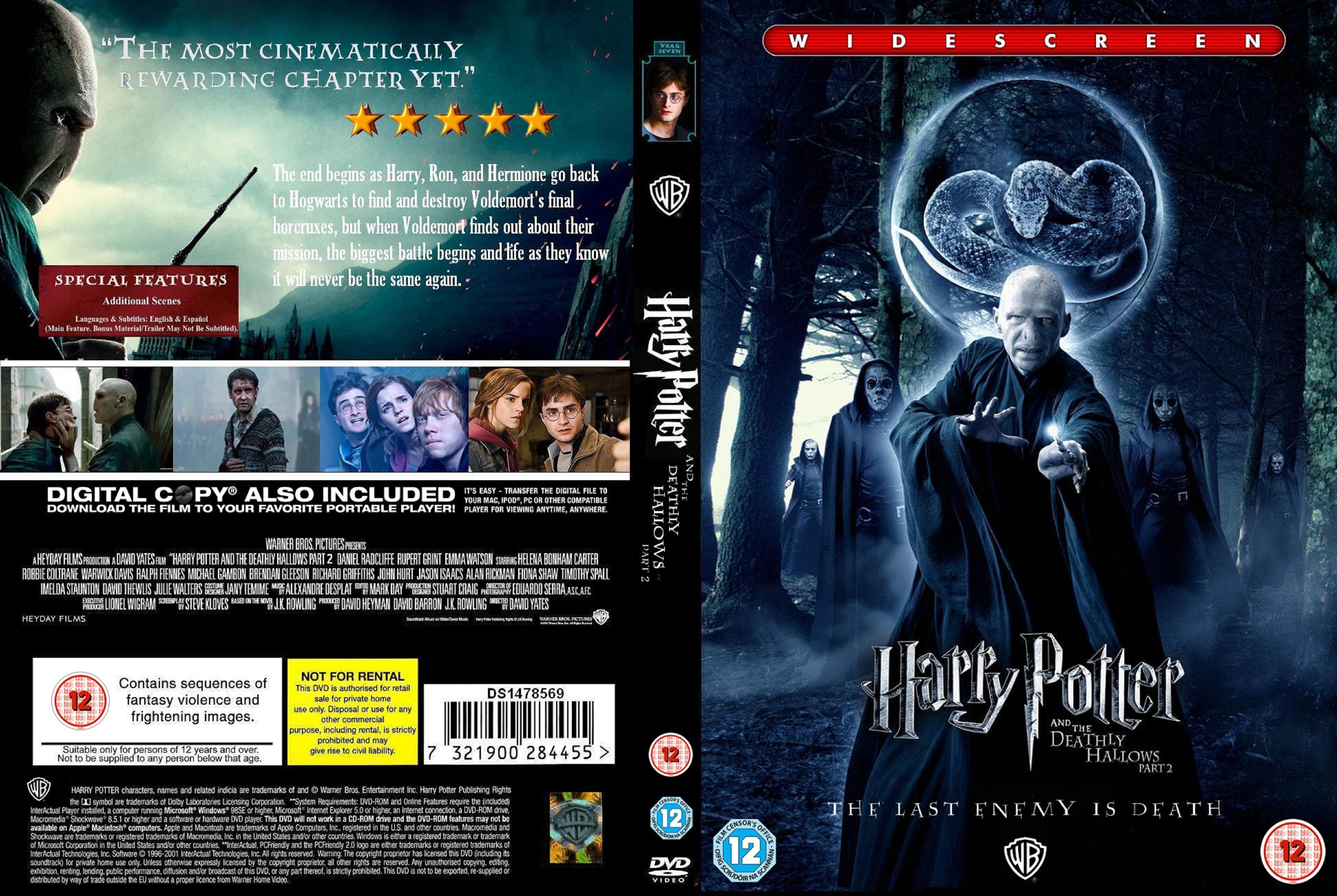 Coversboxsk Harry Potter And The Deathly Hallows Part 2 2011