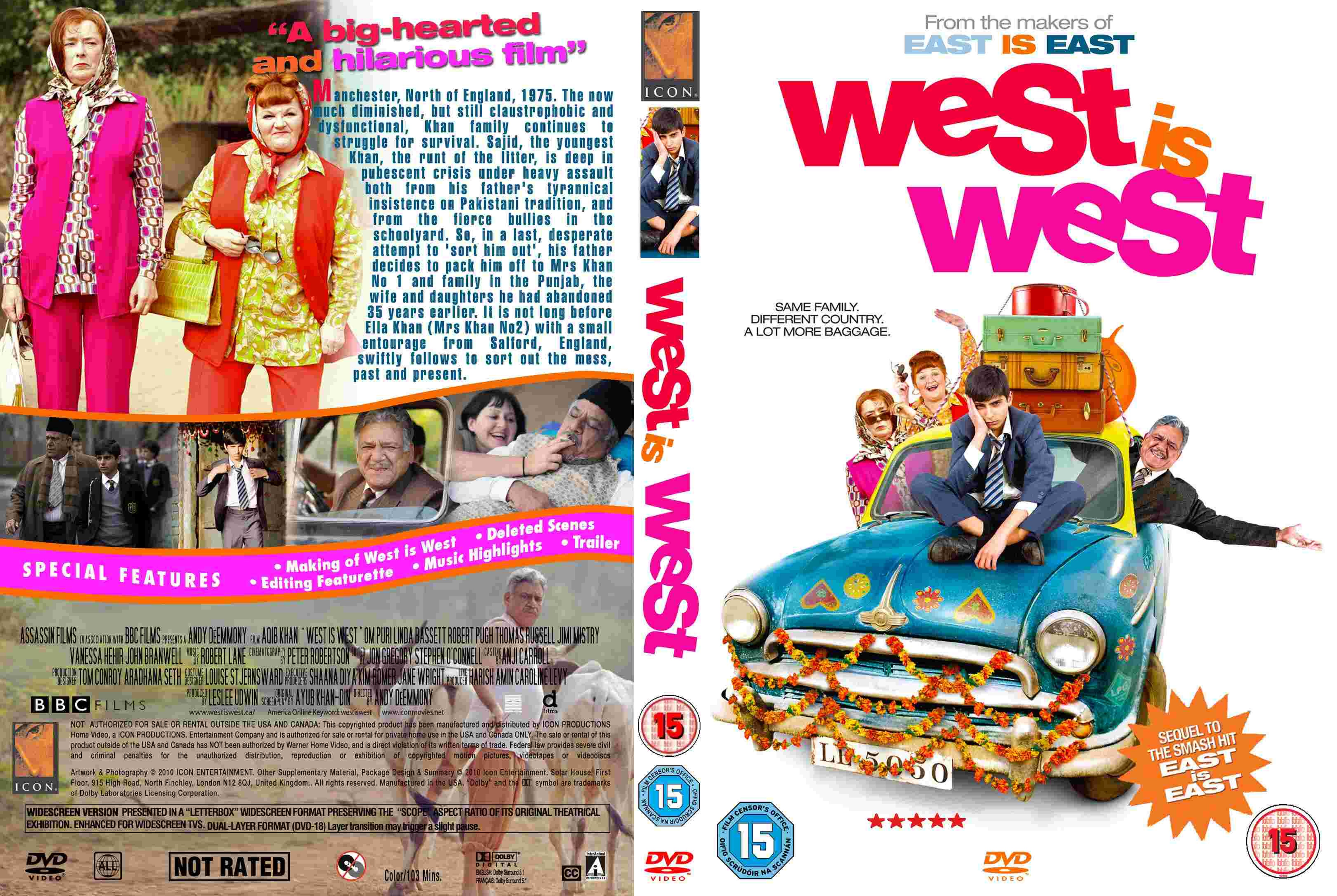 COVERS.BOX.SK ::: west is west (2010) - high quality DVD / Blueray / Movie