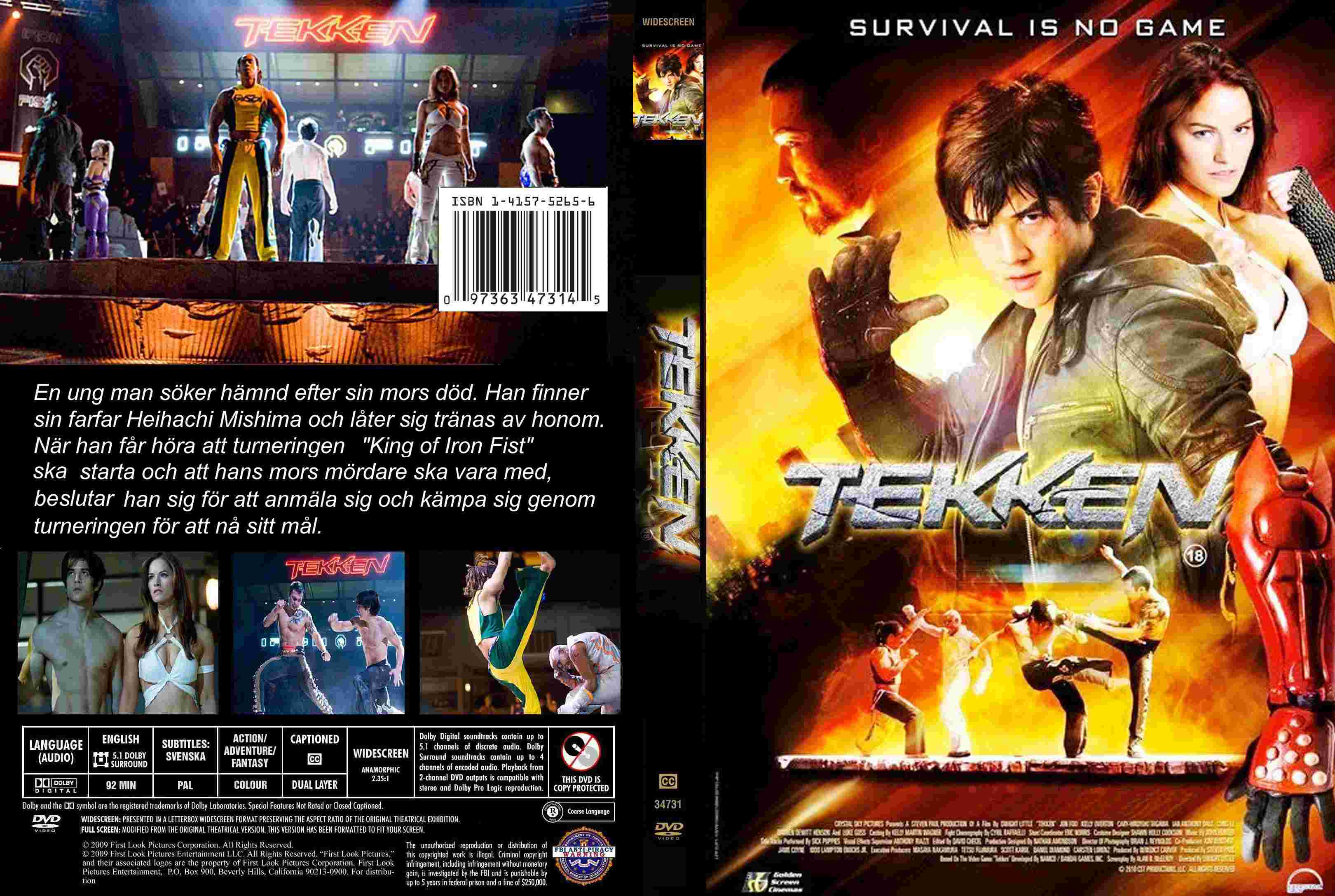 fácilmente Culpable observación COVERS.BOX.SK ::: Tekken - high quality DVD / Blueray / Movie