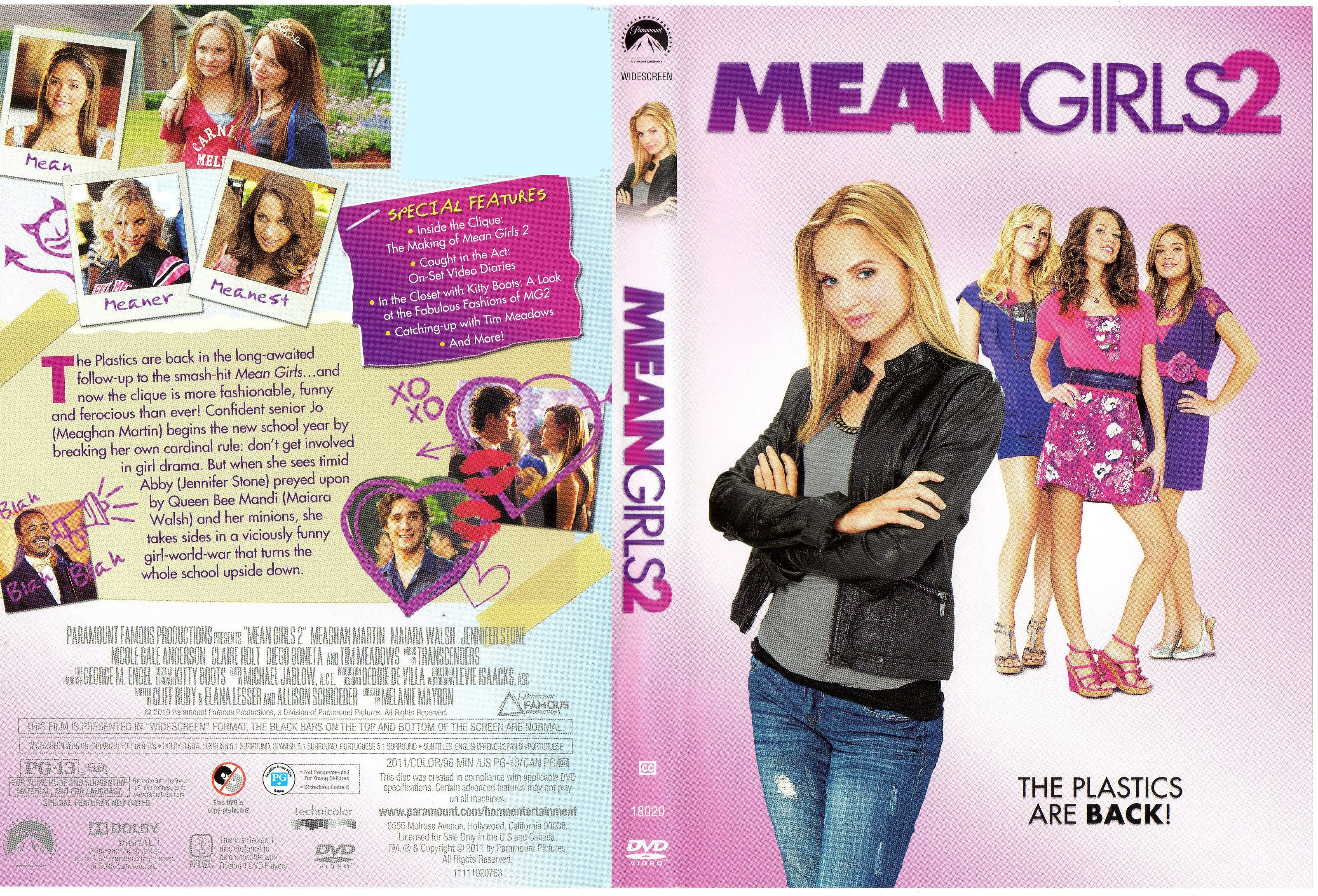 mean girls 2 movie poster