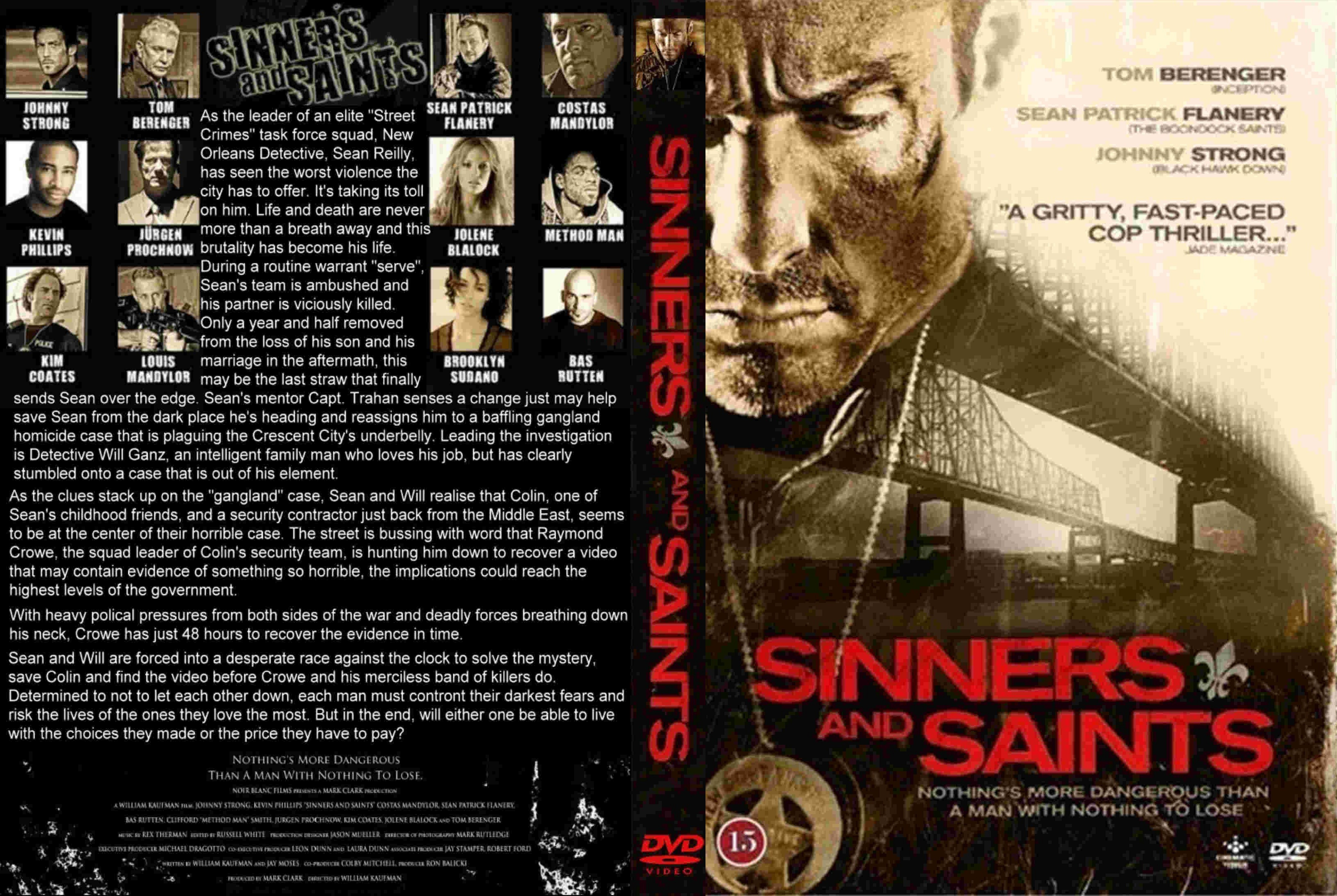 capacidad Maestro Una buena amiga COVERS.BOX.SK ::: Sinners and Saints (2010) - high quality DVD / Blueray /  Movie