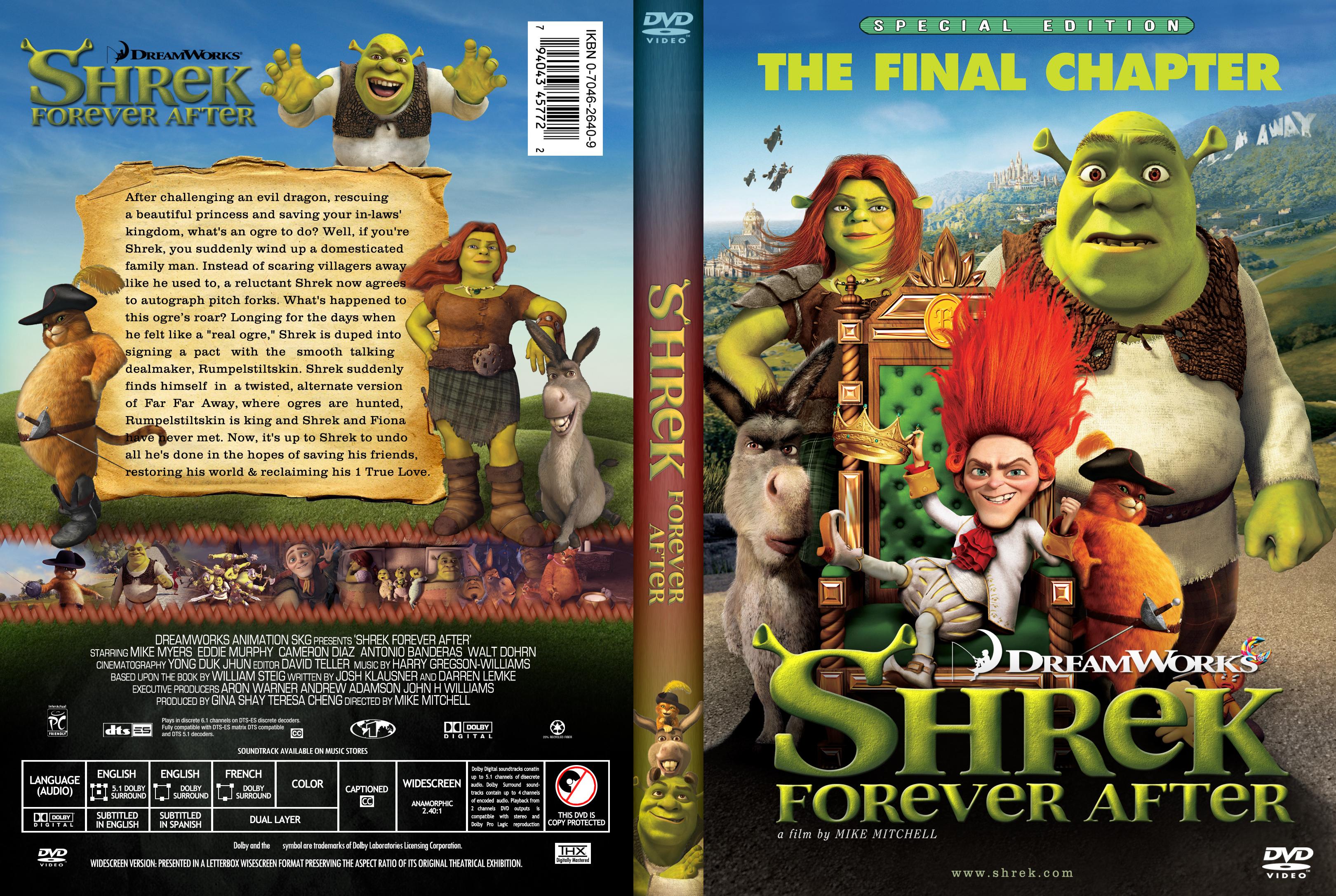 shrek 4 movie cover