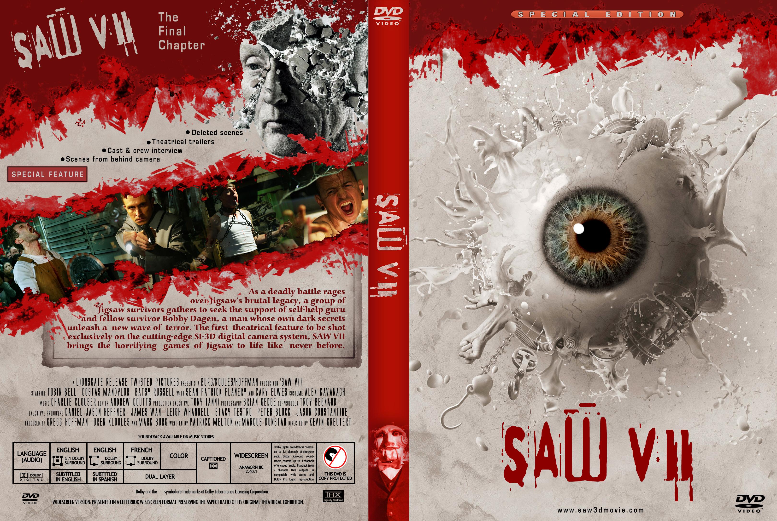 COVERS.BOX.SK ::: saw 7 - high quality DVD / Blueray / Movie.