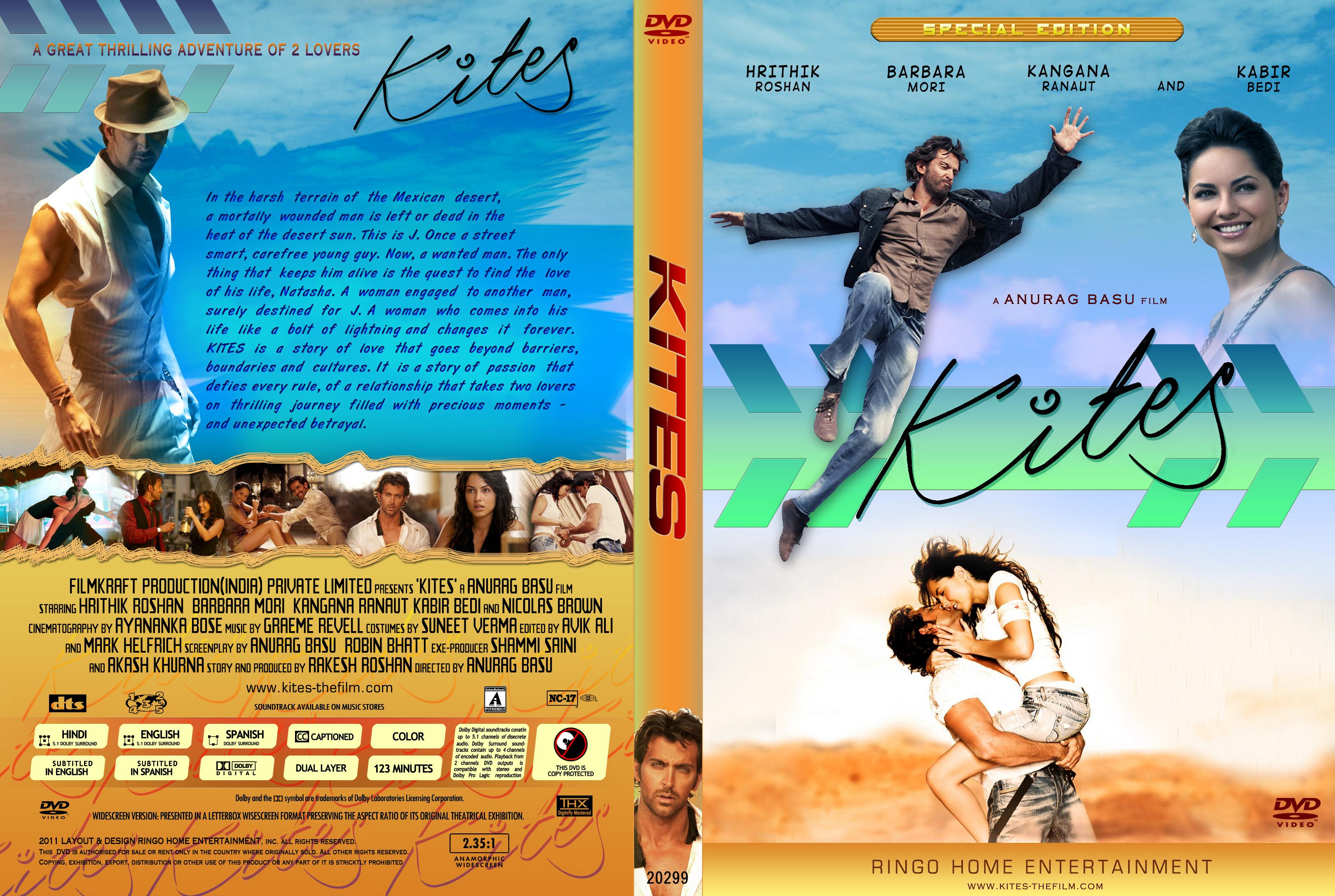 COVERS.BOX.SK ::: kites (2010) - high quality DVD / Blueray / Movie