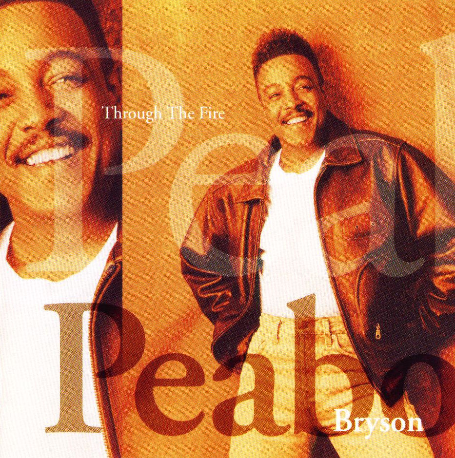 COVERS.BOX.SK ::: Peabo Bryson - Through The Fire - high quality