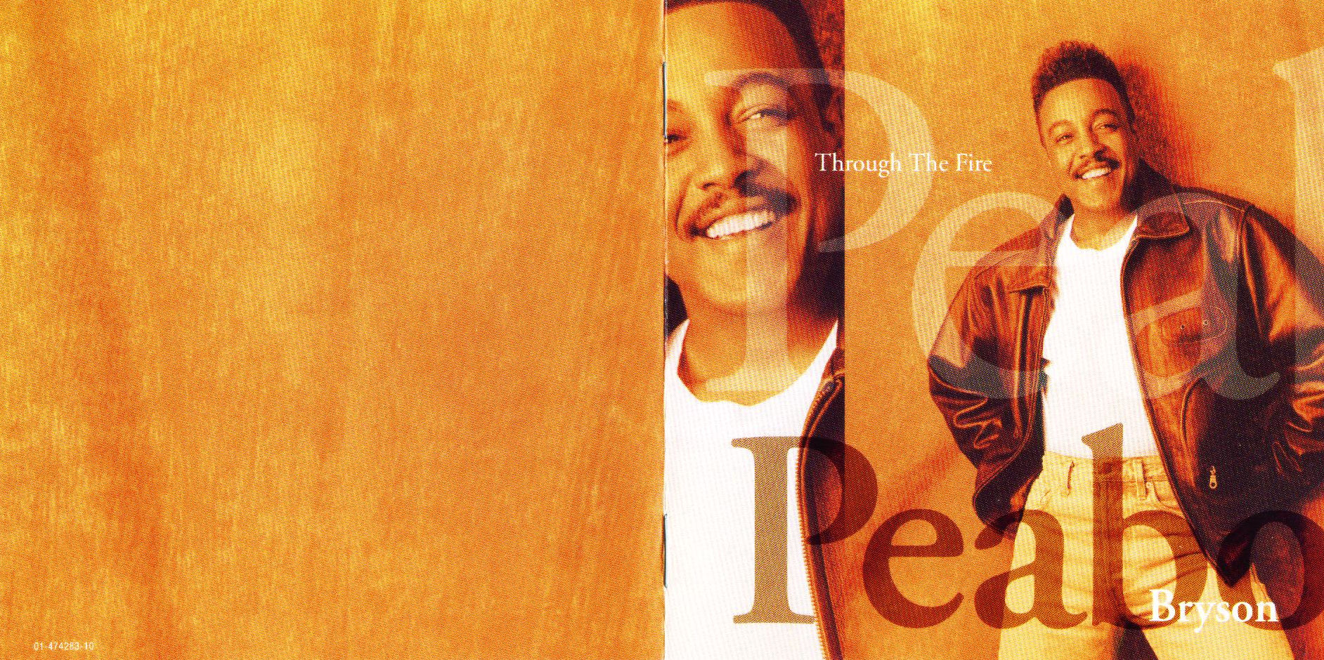 COVERS.BOX.SK ::: Peabo Bryson - Through The Fire - high quality