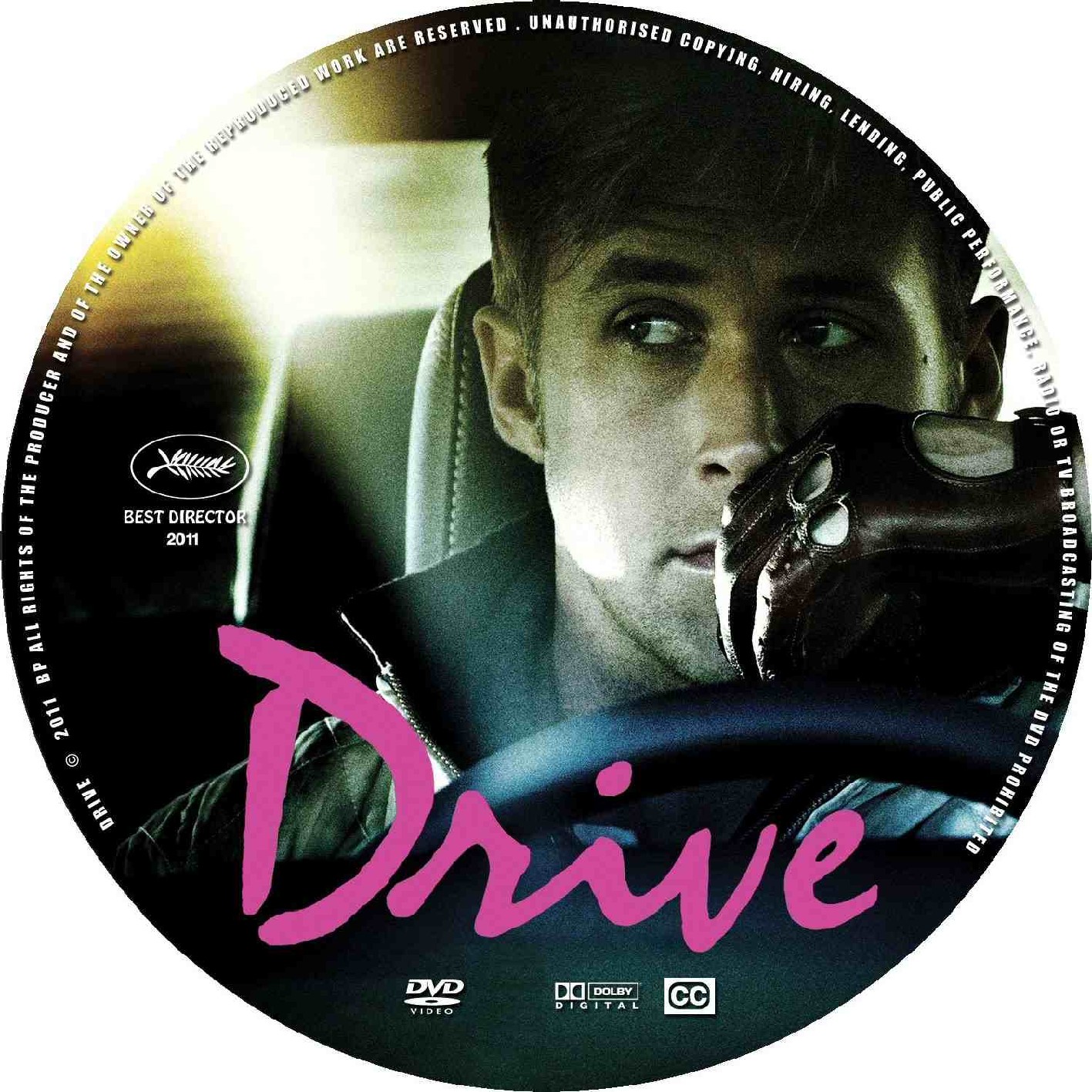 COVERS.BOX.SK ::: drive (2011) - high quality DVD / Blueray / Movie