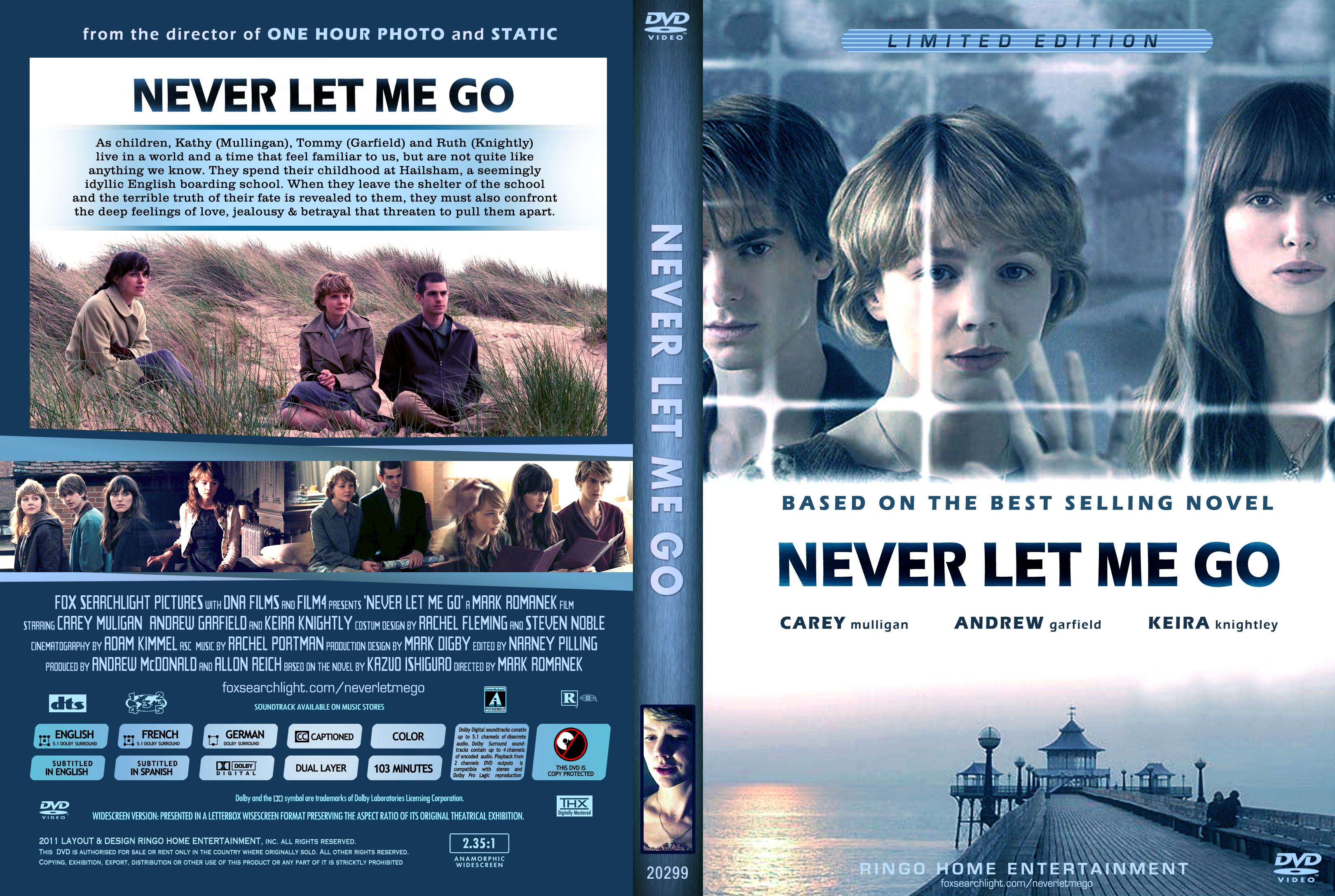 COVERS.BOX.SK ::: never let me go (2010) - high quality DVD / Blueray