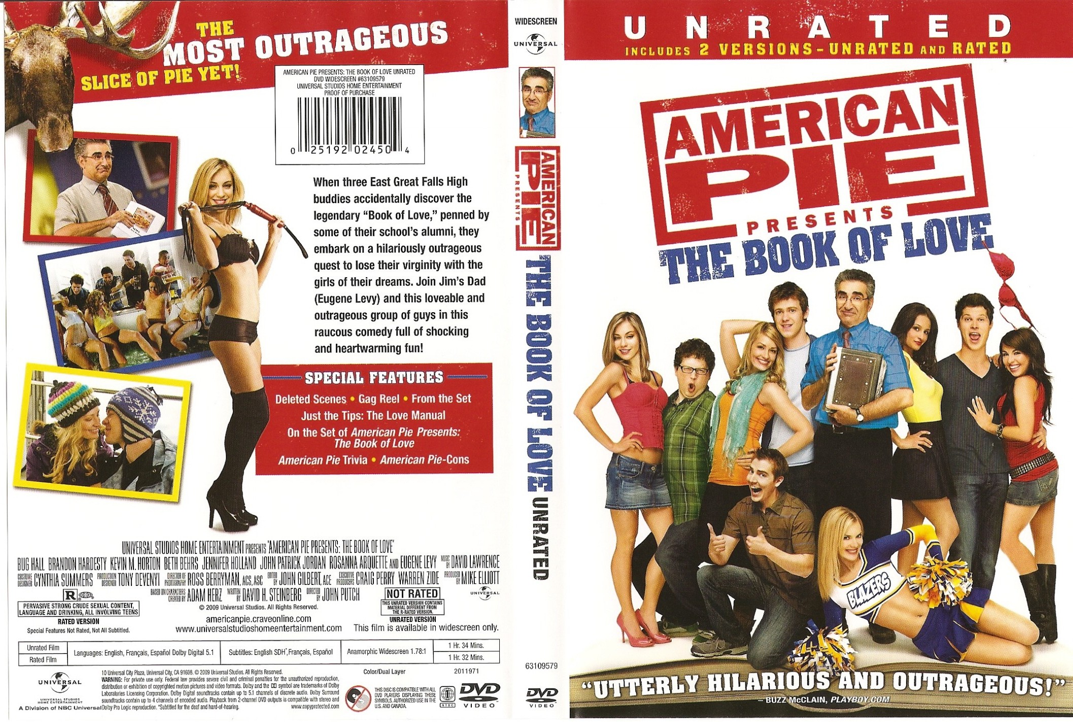 COVERS.BOX.SK ::: American pie 7 - high quality DVD ...