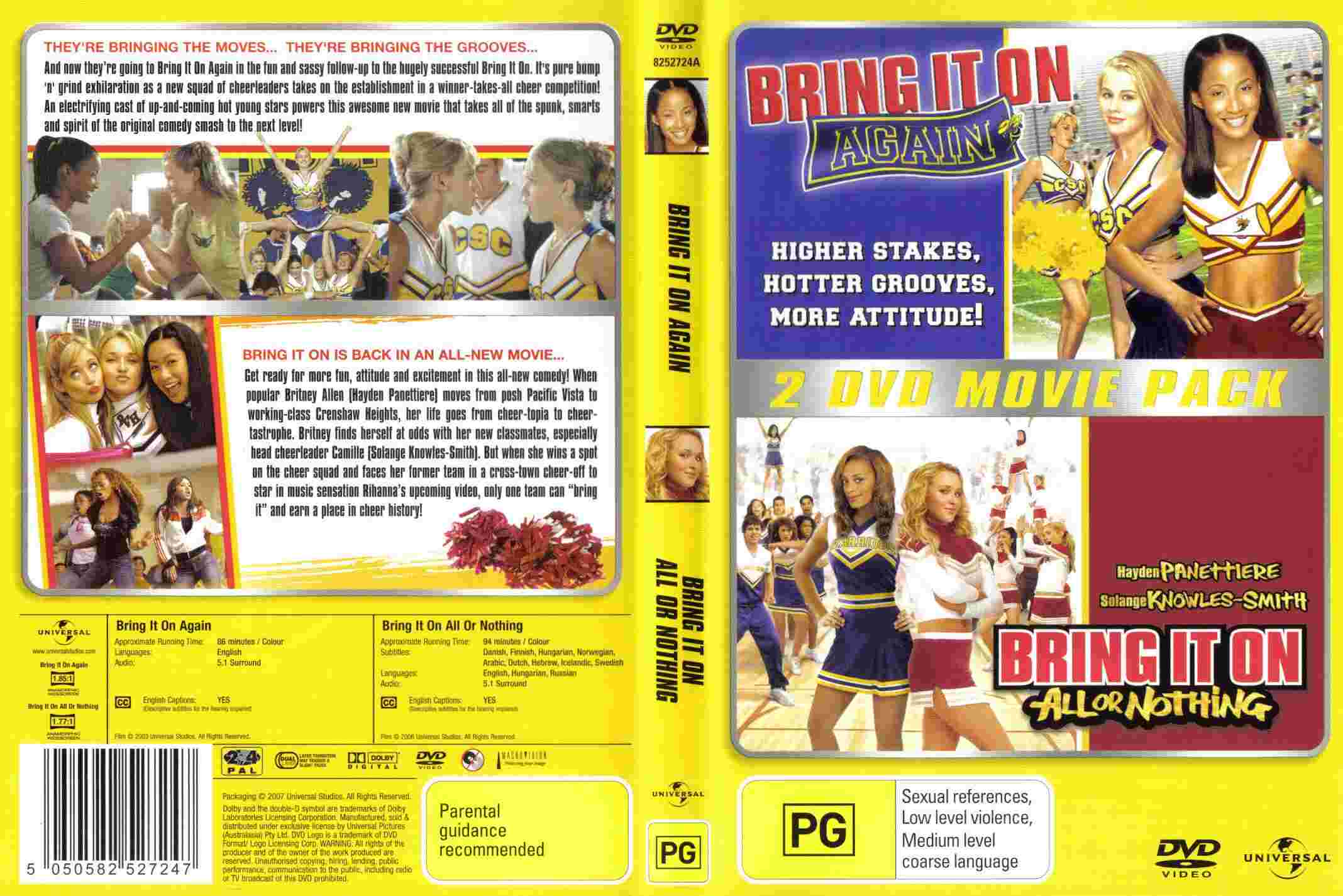 download bring it on all or nothing