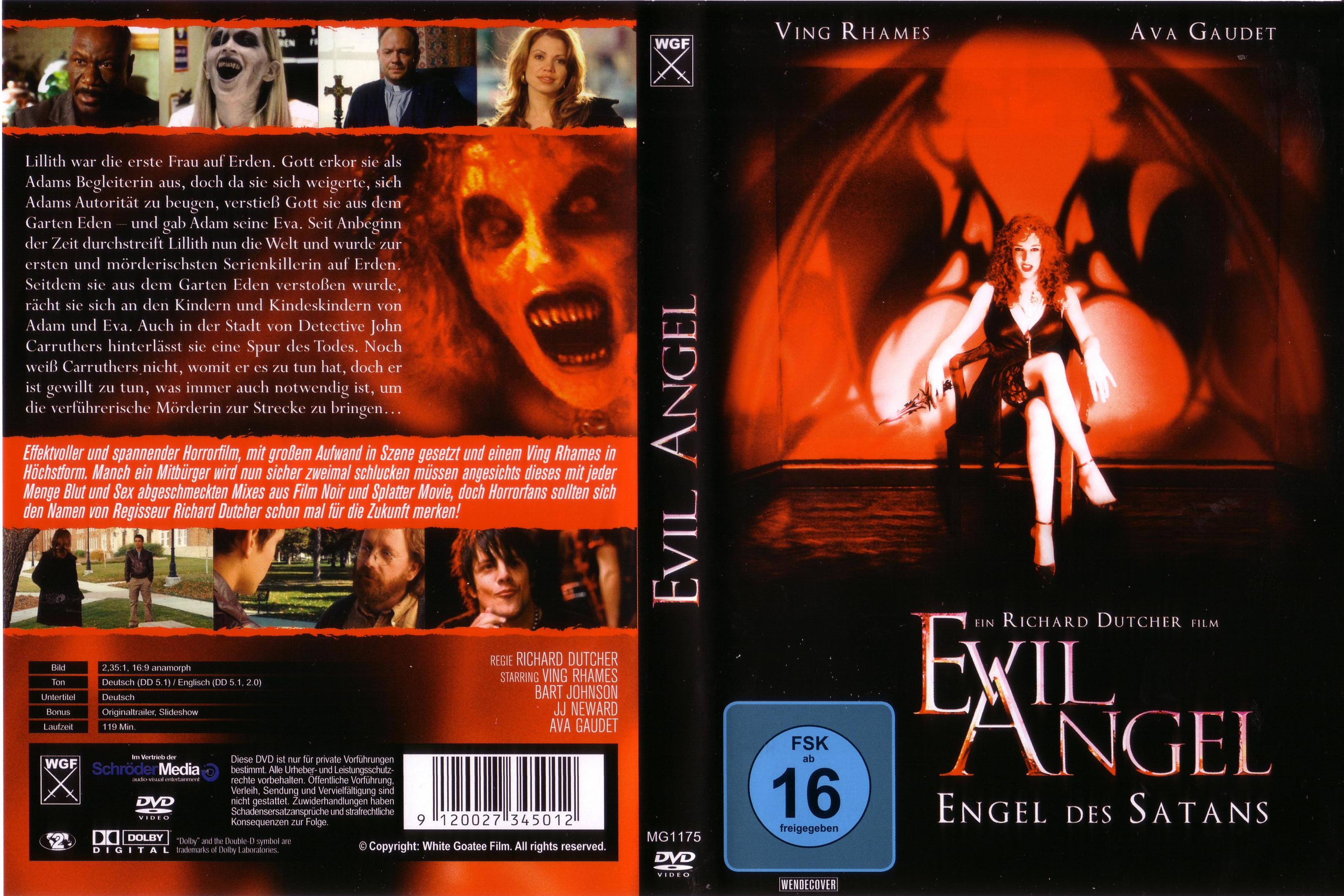 Coversboxsk Evil Angel High Quality Dvd Blueray Movie