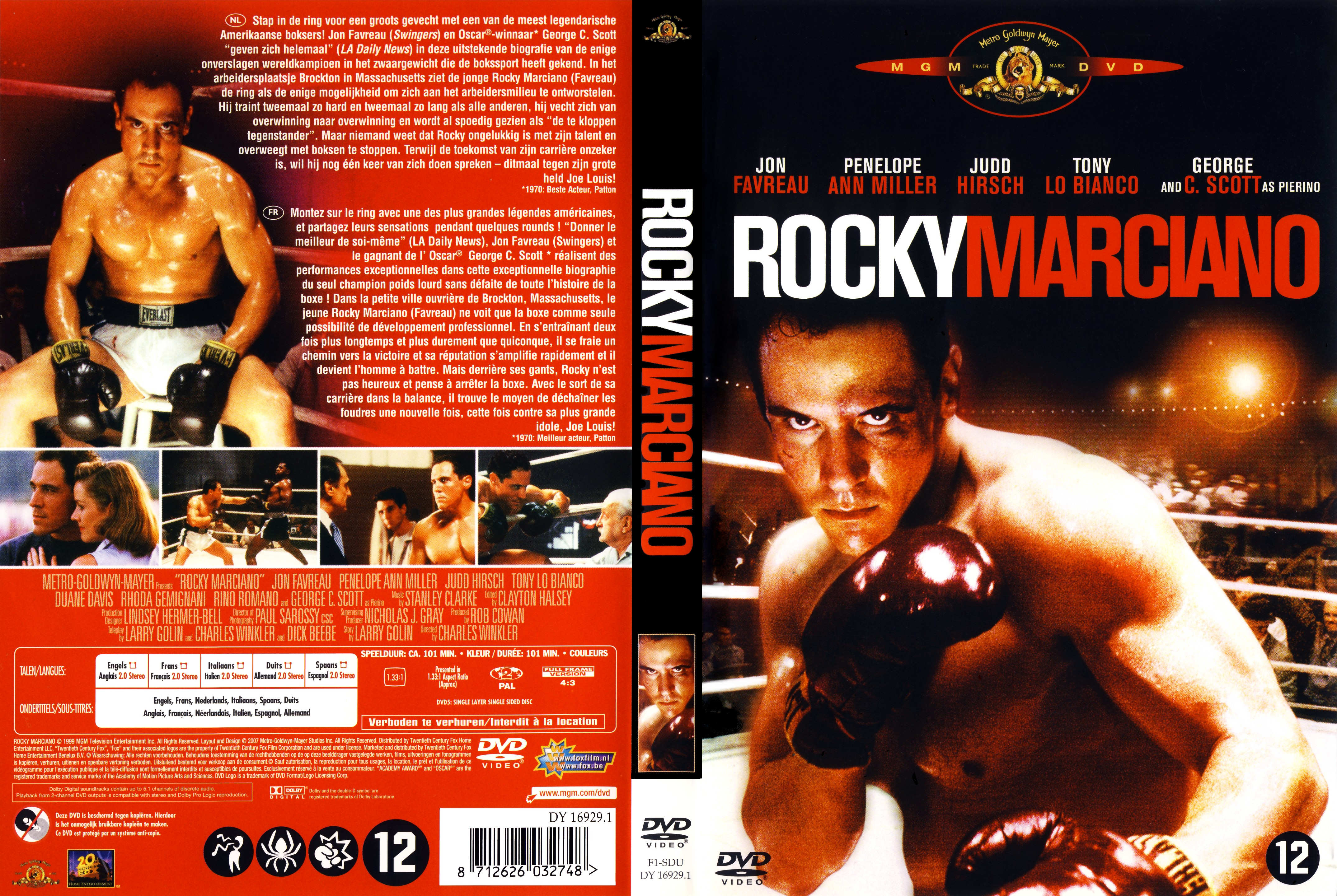 rocky marciano (2011) - front back.