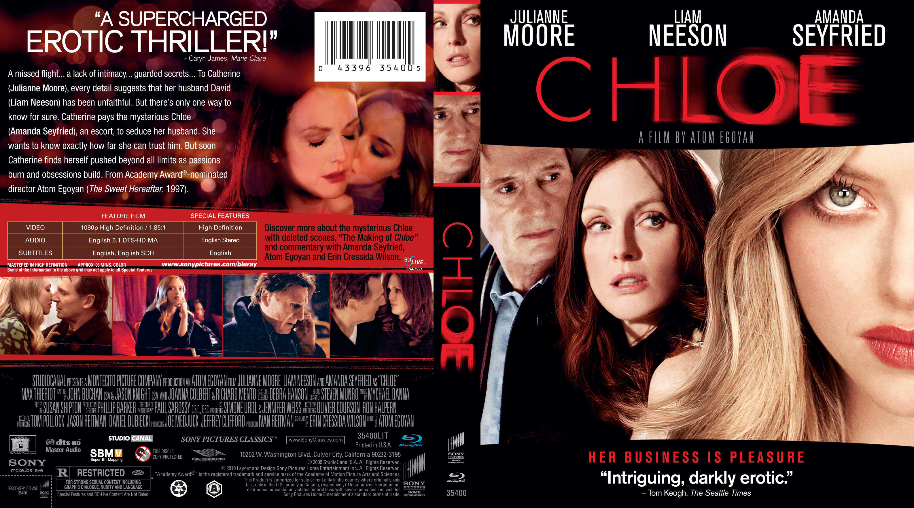 COVERS.BOX.SK ::: chloe (2009) - high quality DVD / Blueray / Movie