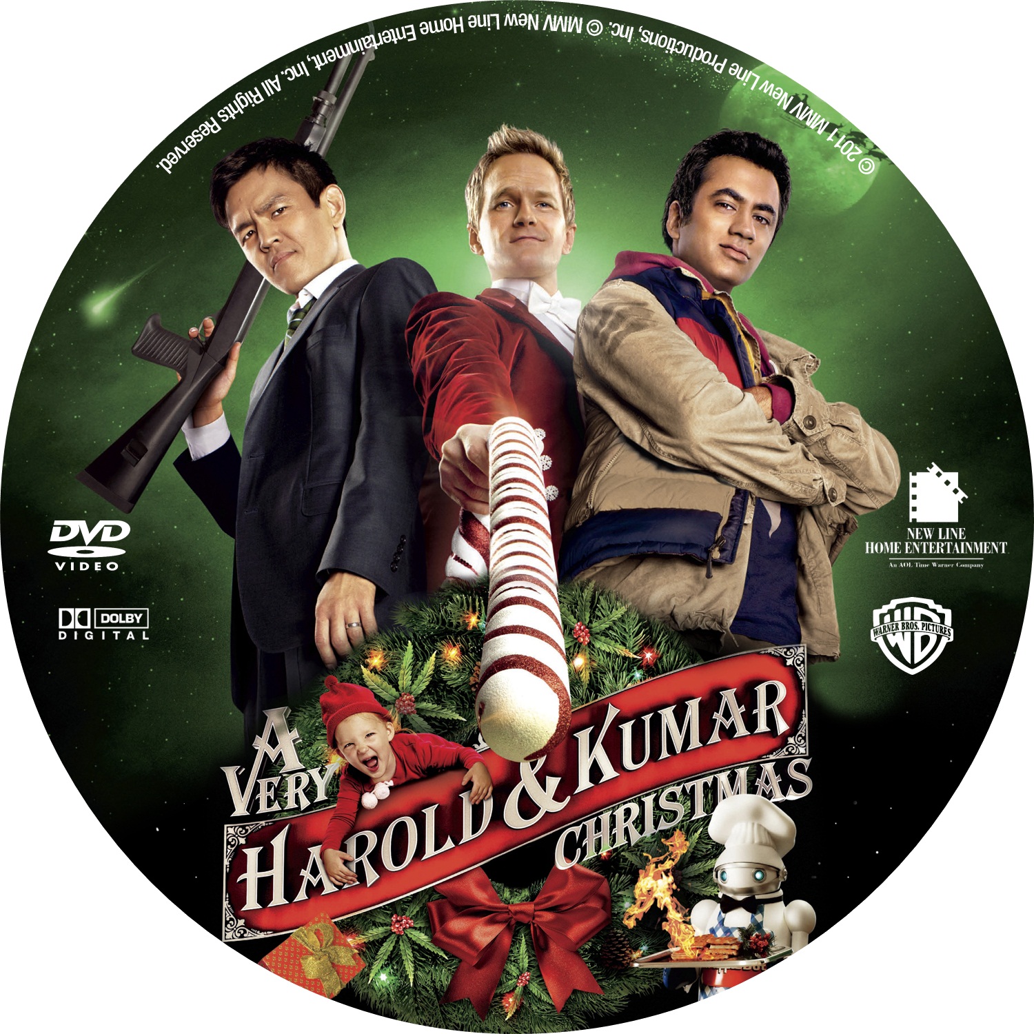 a very harold & kumar christmas (2011) - cd.