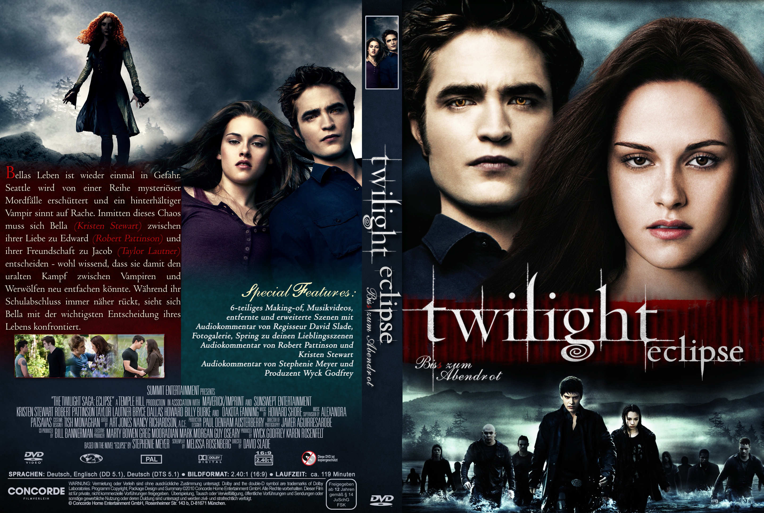 Twilight Dvd Cases