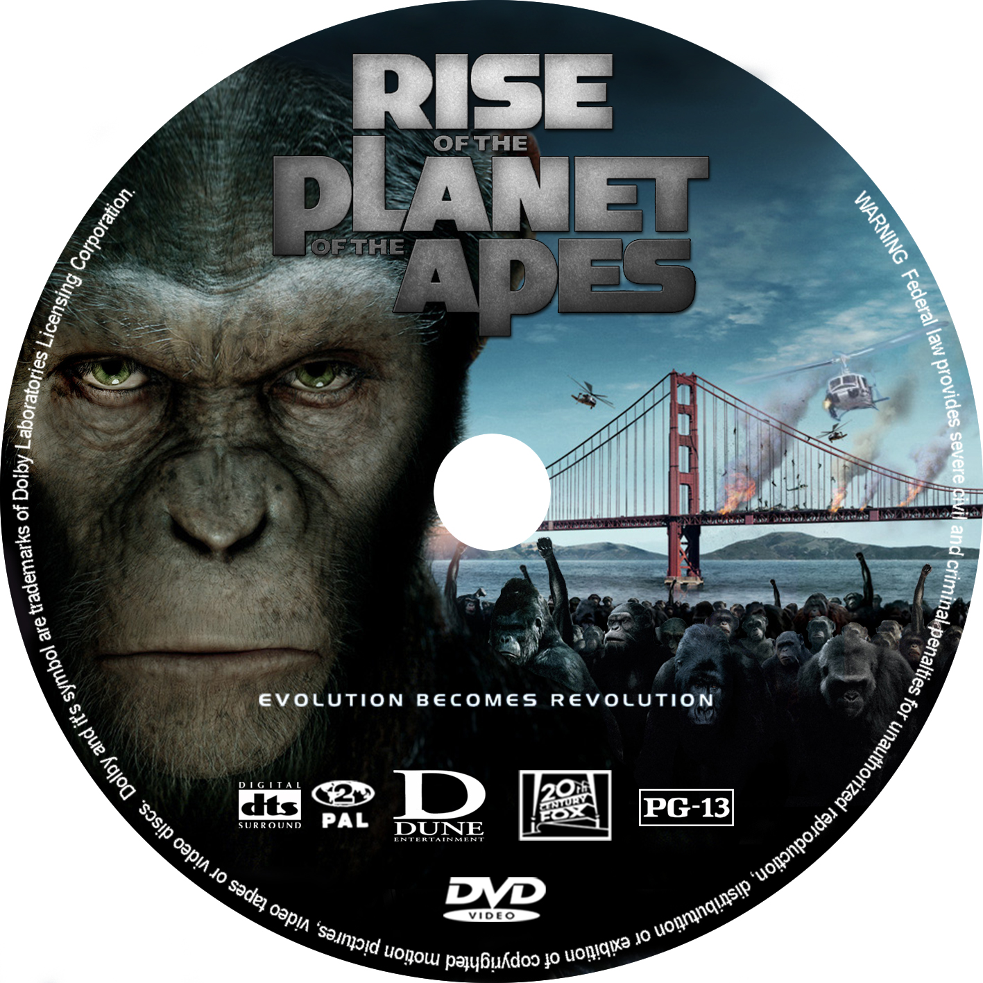 Rise of the of the apes dvd cover constructionnsa
